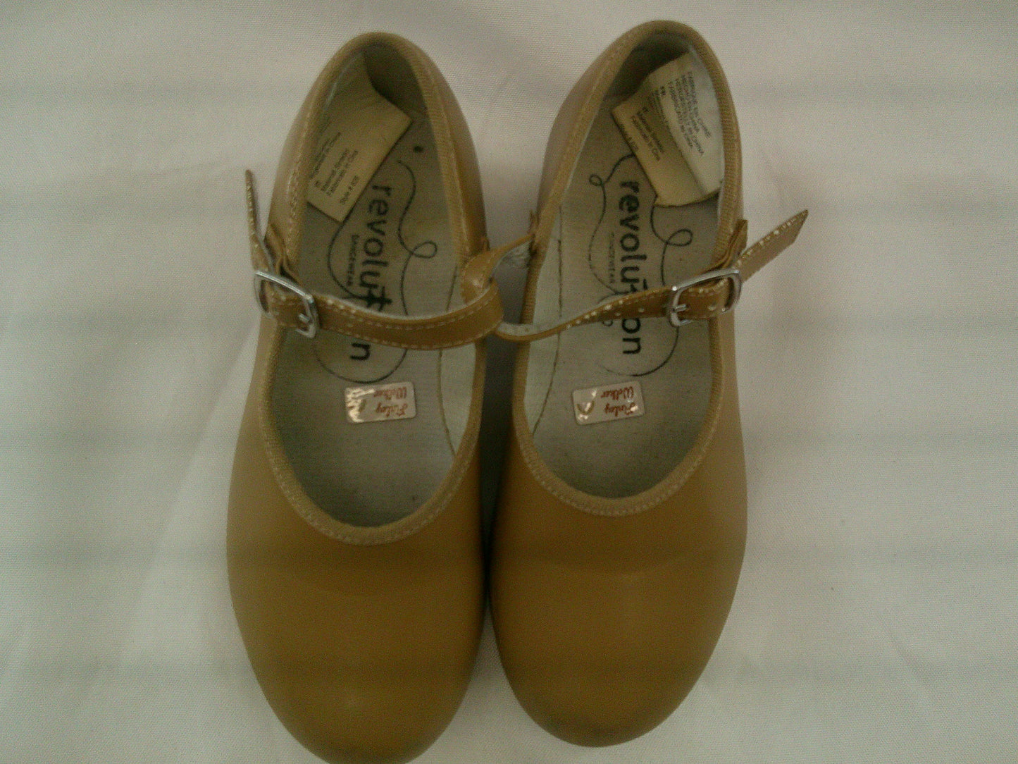 Pre-Owned Tap Shoes Revolution 826 1M Child Mary Jane Buckle