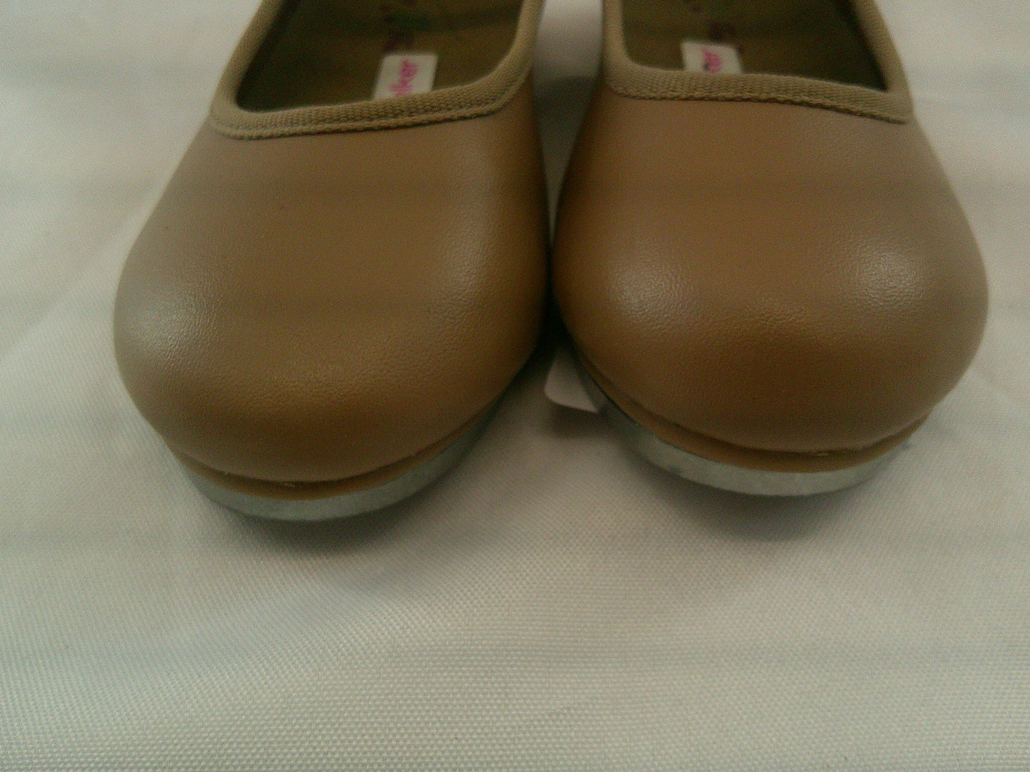 Pre-Owned Tap Shoes Dancing Fair Girl's 11.5M Mary Jane Leather Buckle