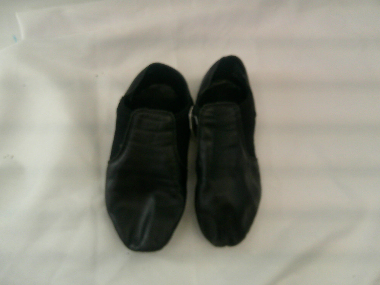 Pre-Owned Dance  Shoes Balera Adult 5M Side Elastic Leather Slip On