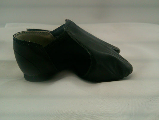 Pre-Owned Jazz Shoes Split Sole Toddler 9M Black