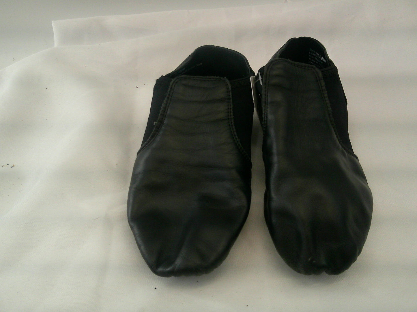 Pre-Owned Dance  Shoes Balera Adult 5M Side Elastic Leather Slip On
