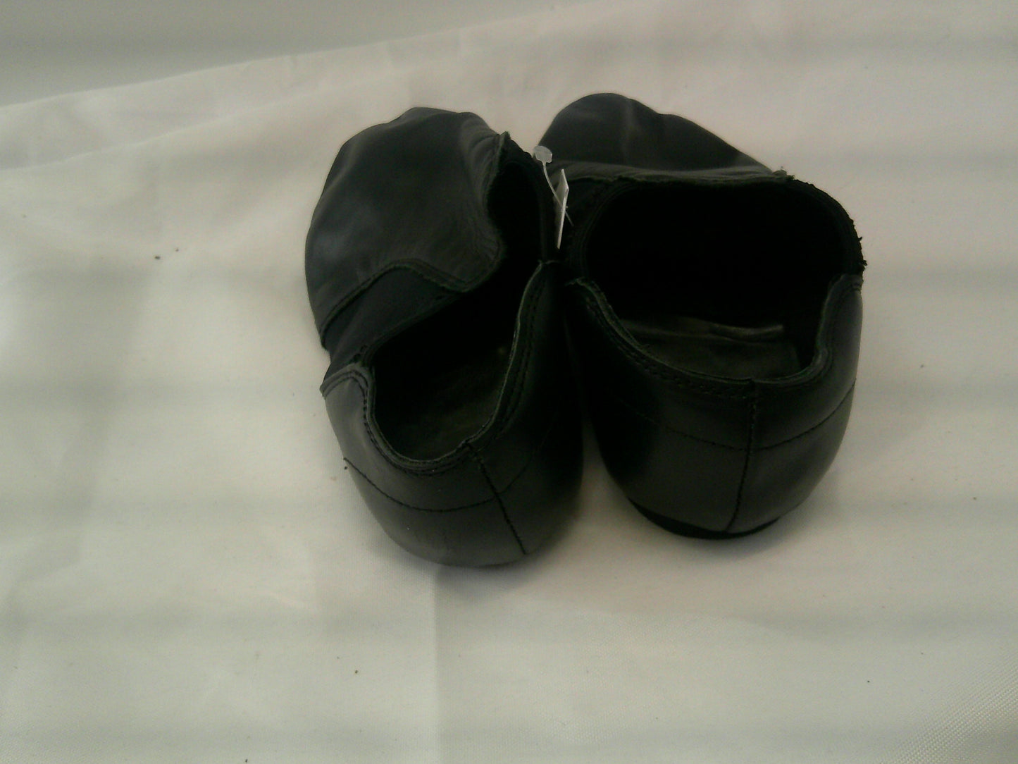 Pre-Owned Dance  Shoes Balera Adult 5M Side Elastic Leather Slip On