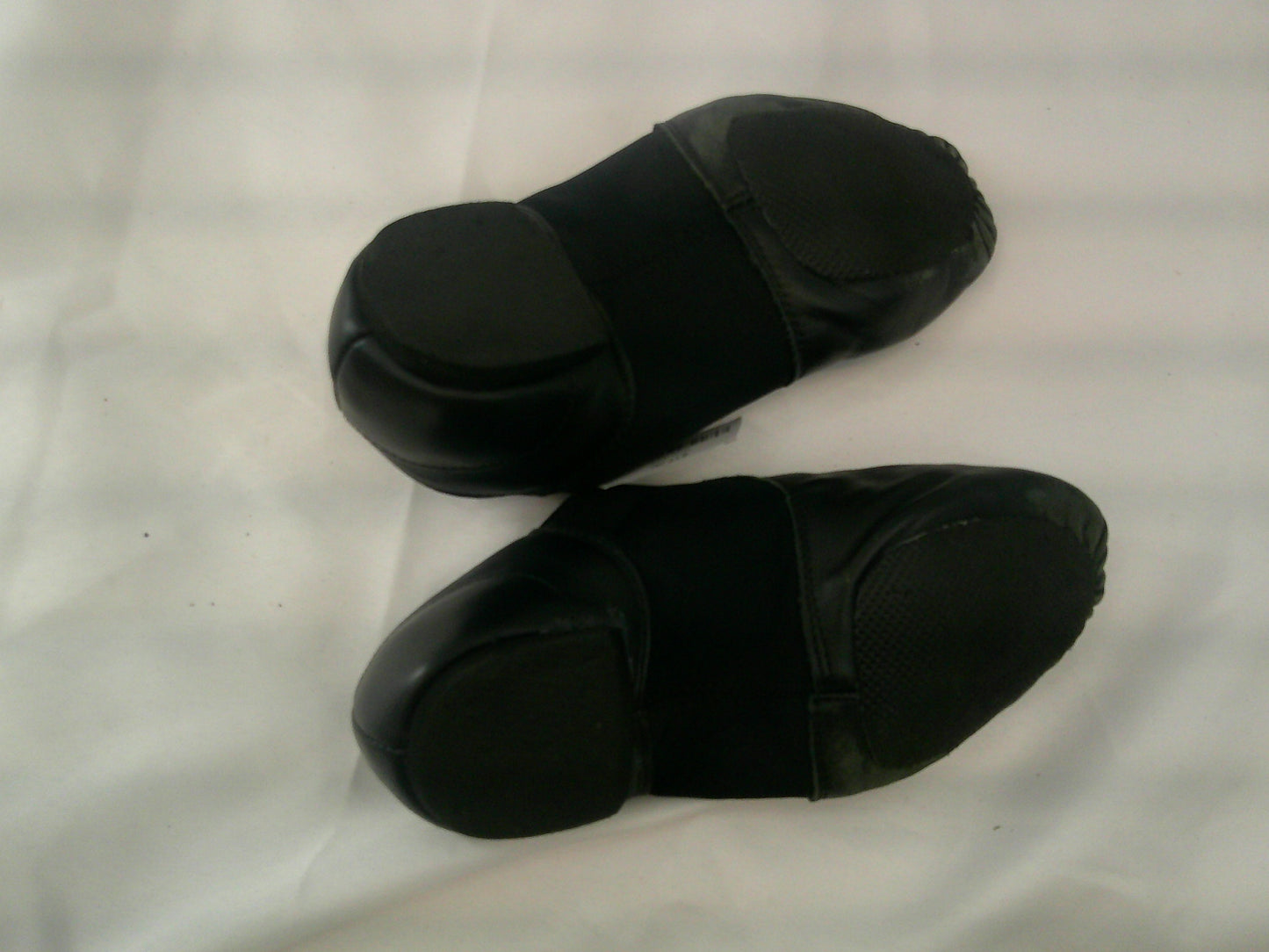 Pre-Owned Dance  Shoes Balera Adult 5M Side Elastic Leather Slip On