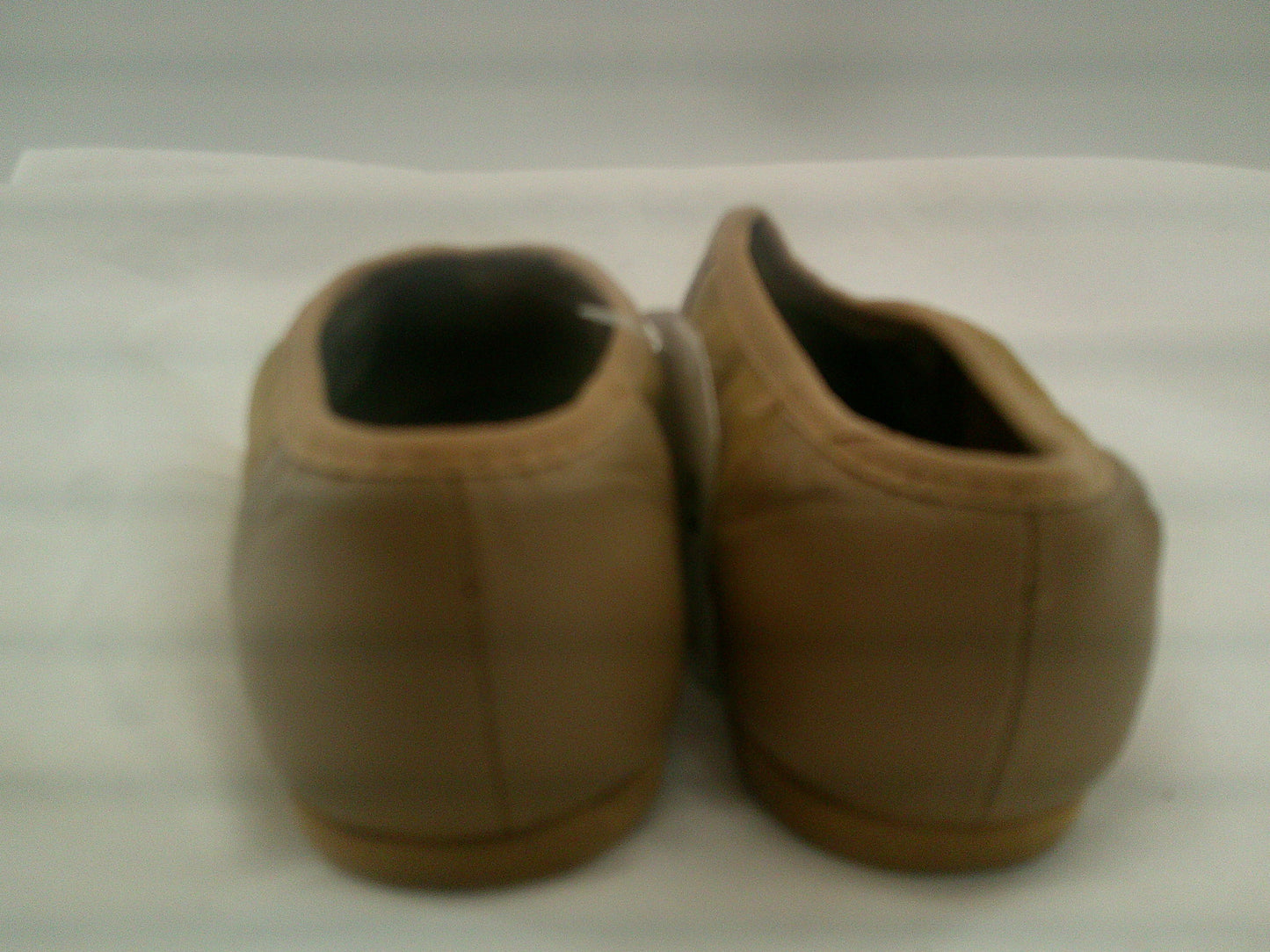 Pre-Owned Jazz Shoes Bloch Child 1.5M Tan Leather Slip On Split Sole