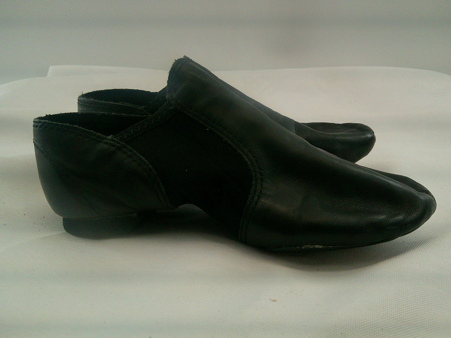 Pre-Owned Jazz Shoes Ovation OVJ2 Youth 3M Black
