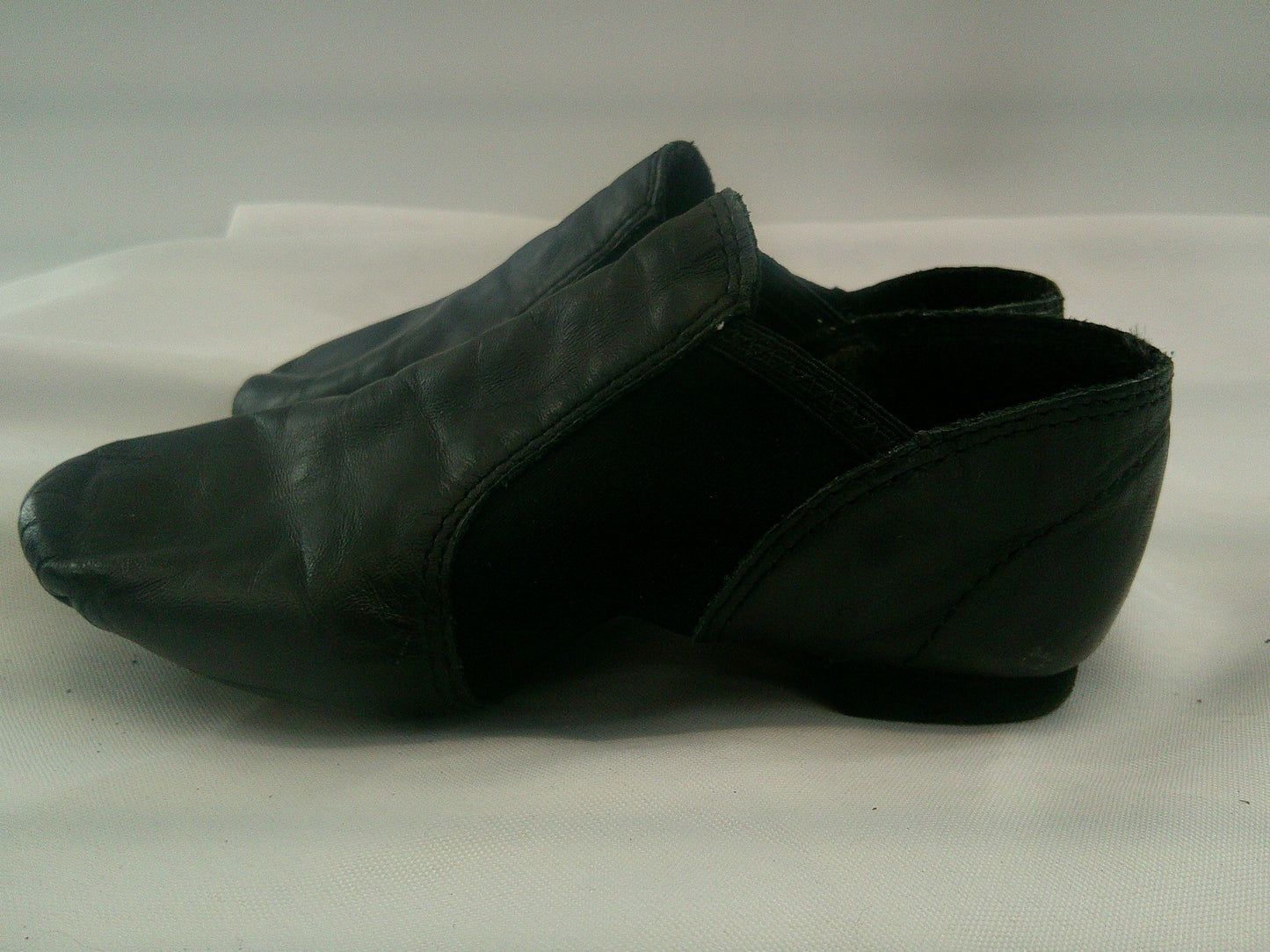Pre-Owned Jazz Shoes Ovation OVJ2 Youth 3M Black
