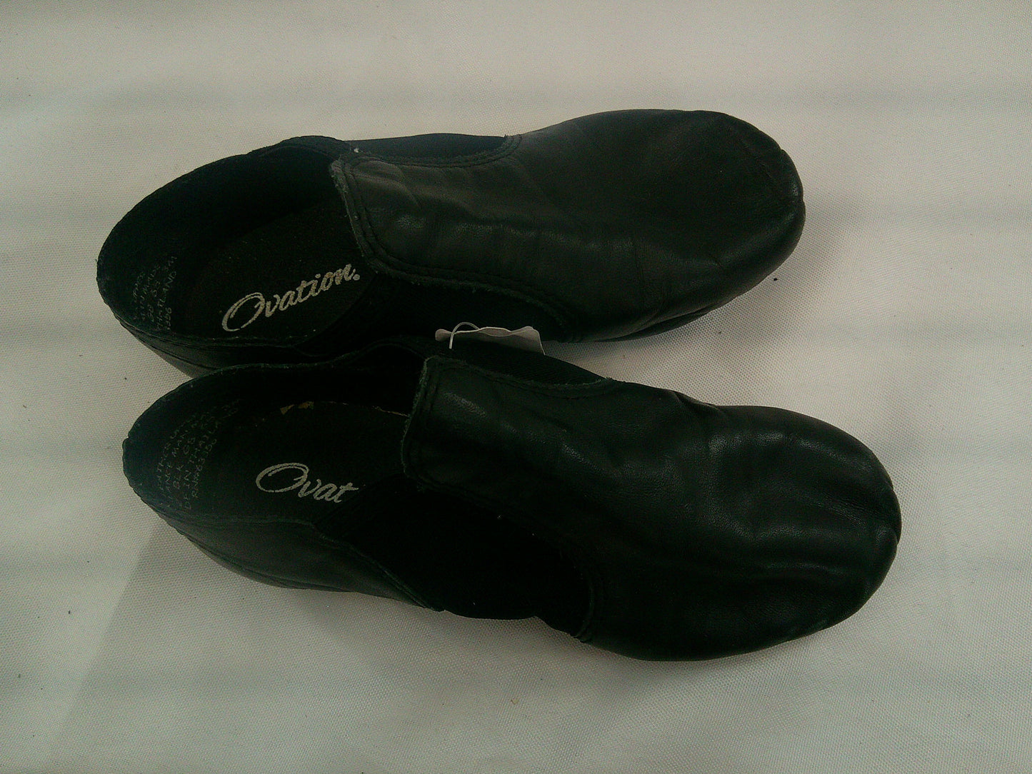 Pre-Owned Jazz Shoes Ovation OVJ2 Youth 3M Black