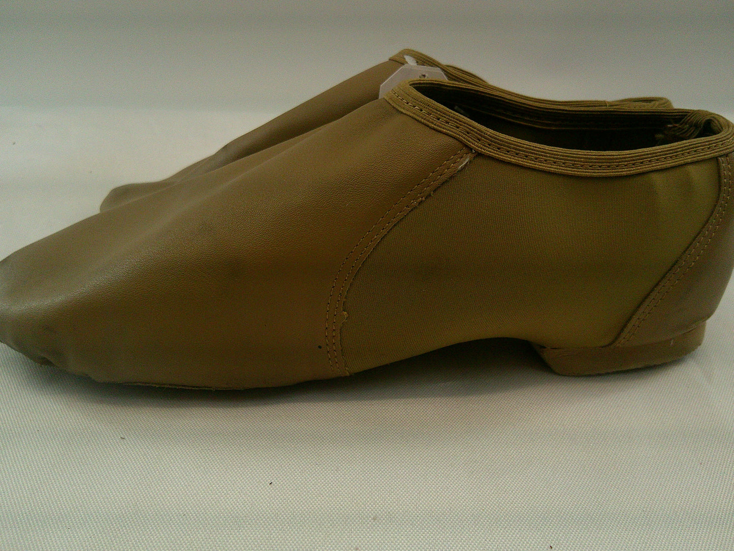 Pre-Owned Jazz Shoes Generic Adult 8M Slip On Split Sole Tan