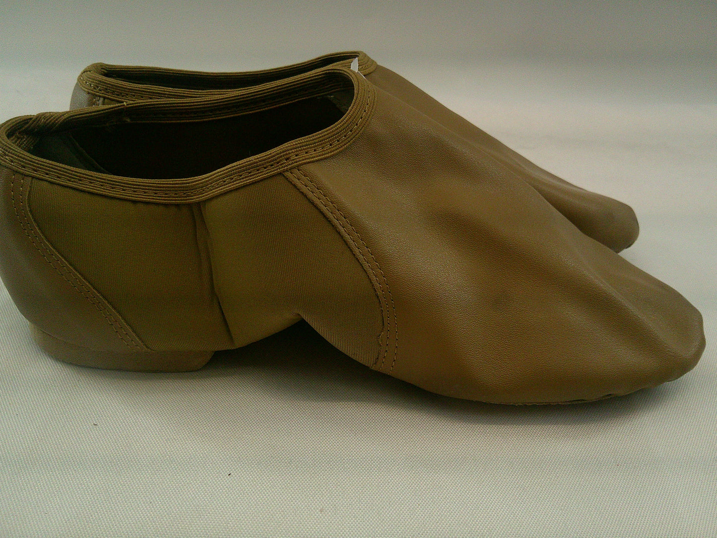 Pre-Owned Jazz Shoes Generic Adult 8M Slip On Split Sole Tan