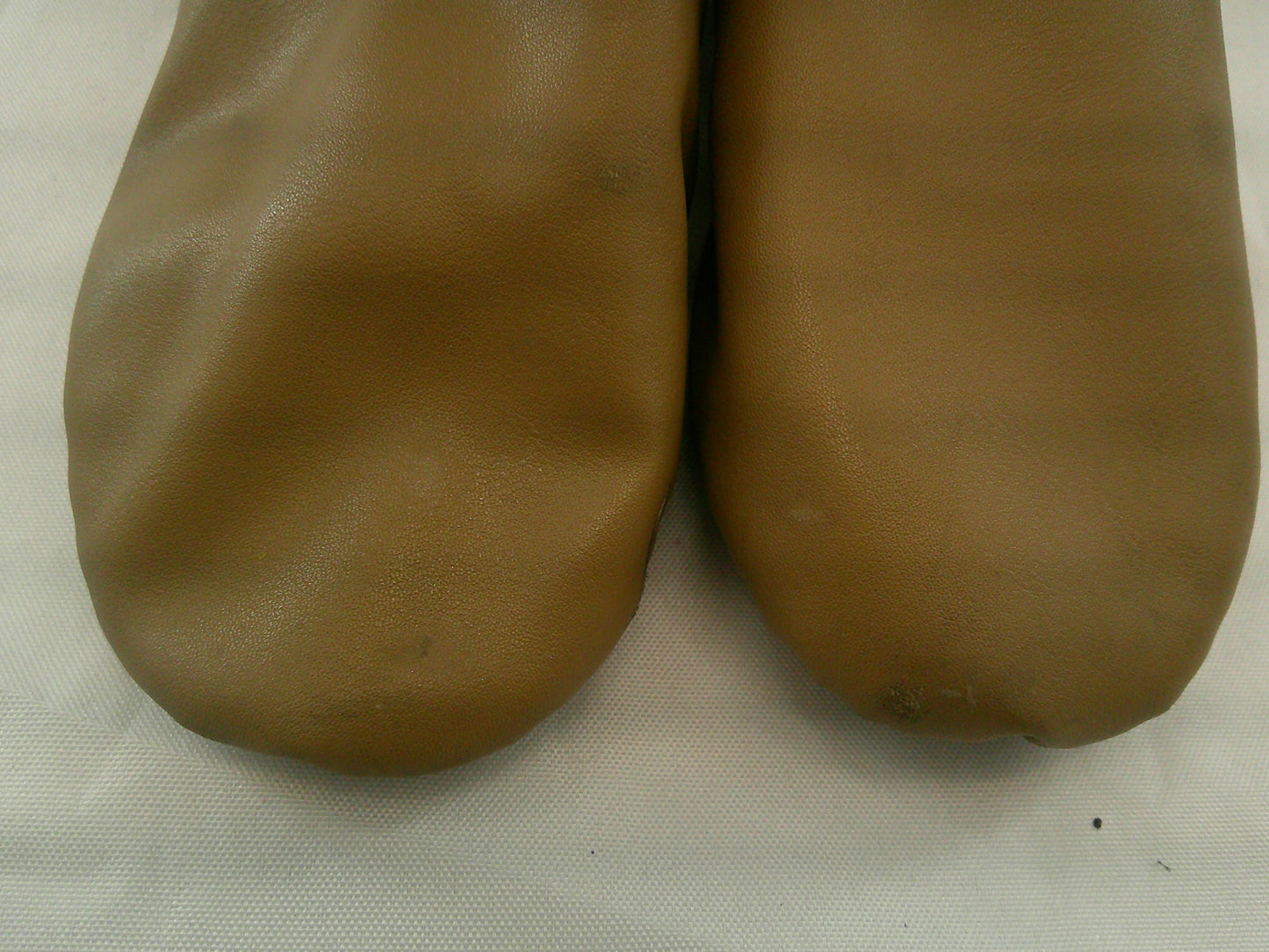 Pre-Owned Jazz Shoes Generic Adult 8M Slip On Split Sole Tan