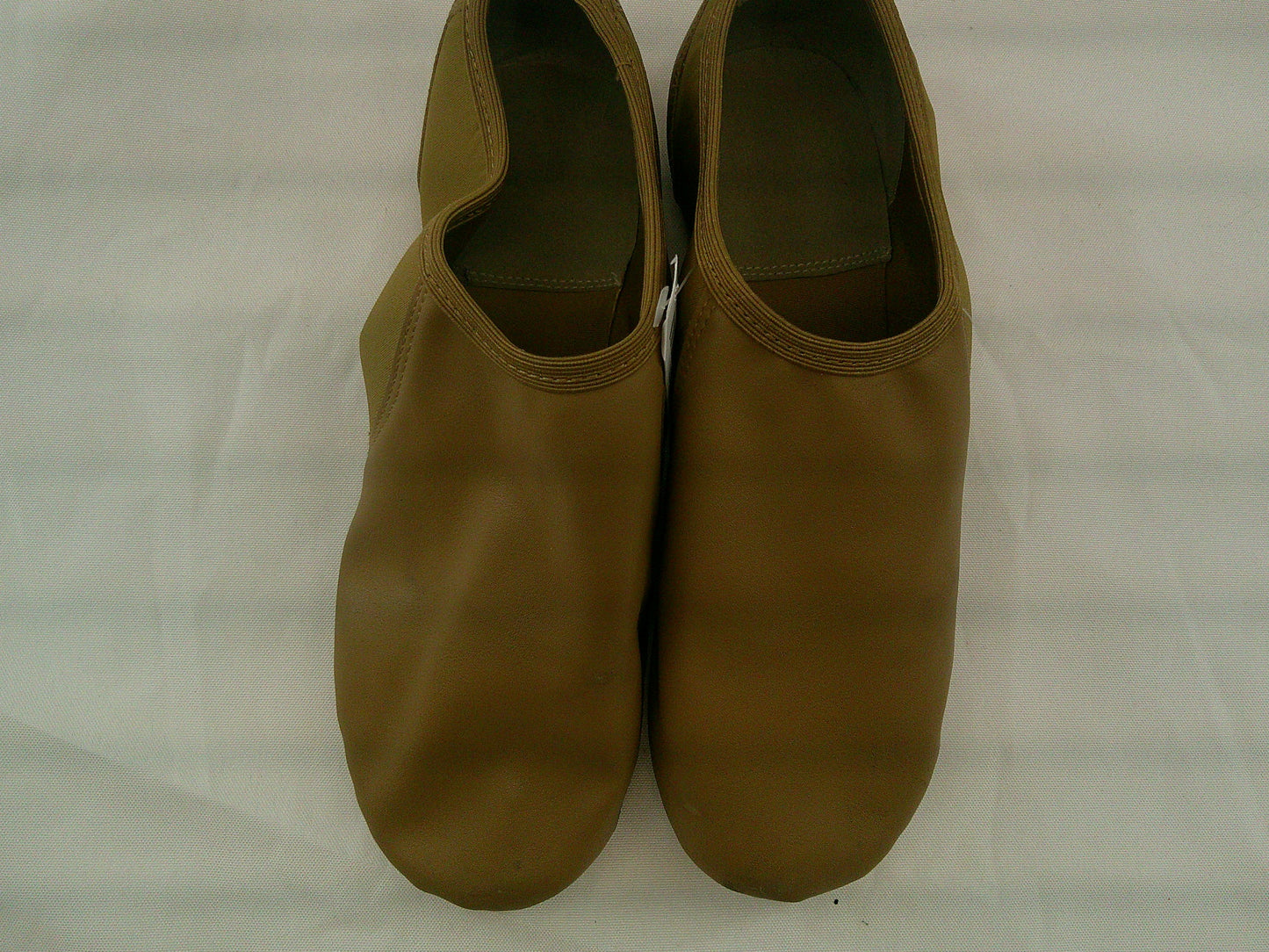 Pre-Owned Jazz Shoes Generic Adult 8M Slip On Split Sole Tan