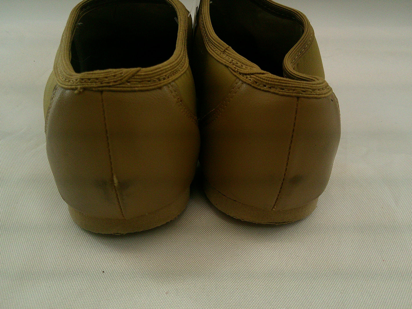 Pre-Owned Jazz Shoes Generic Adult 8M Slip On Split Sole Tan