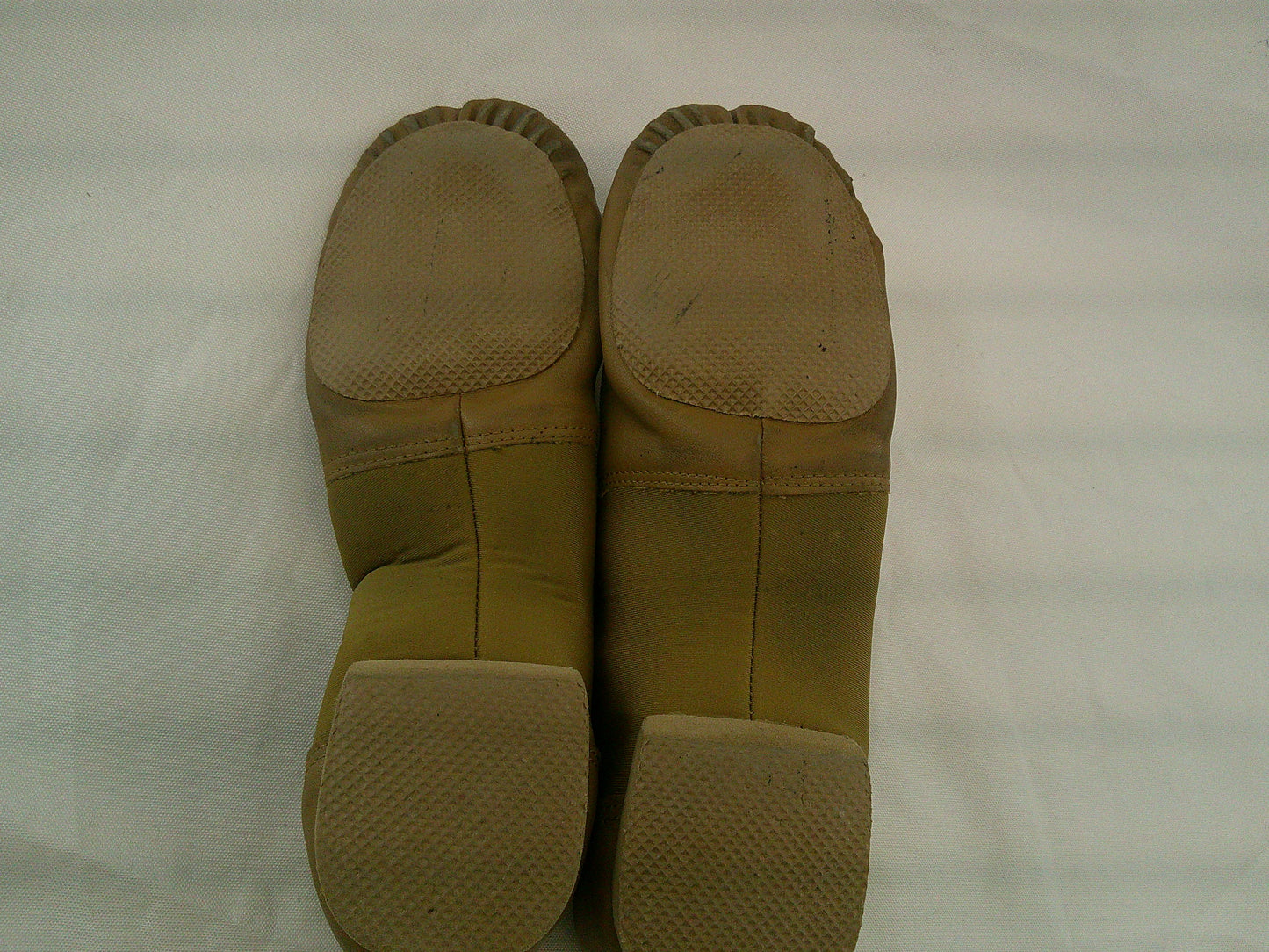 Pre-Owned Jazz Shoes Generic Adult 8M Slip On Split Sole Tan
