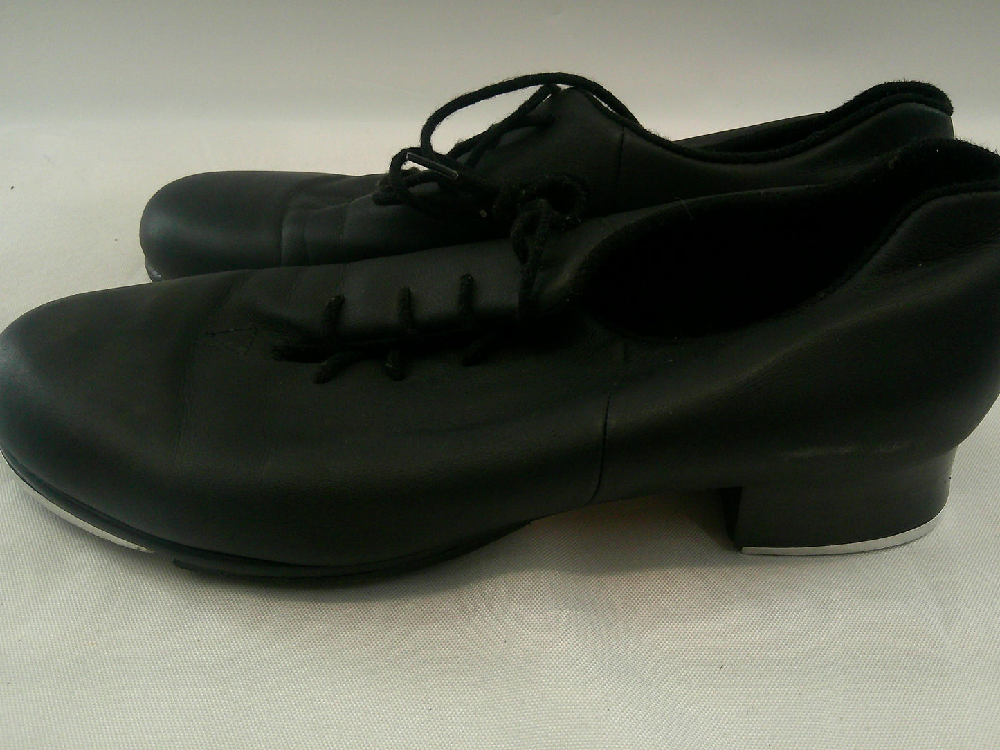 Pre-Owned Tap Shoes Bloch Full Sole Audeo Oxford S0381L Black 7.5M Adult