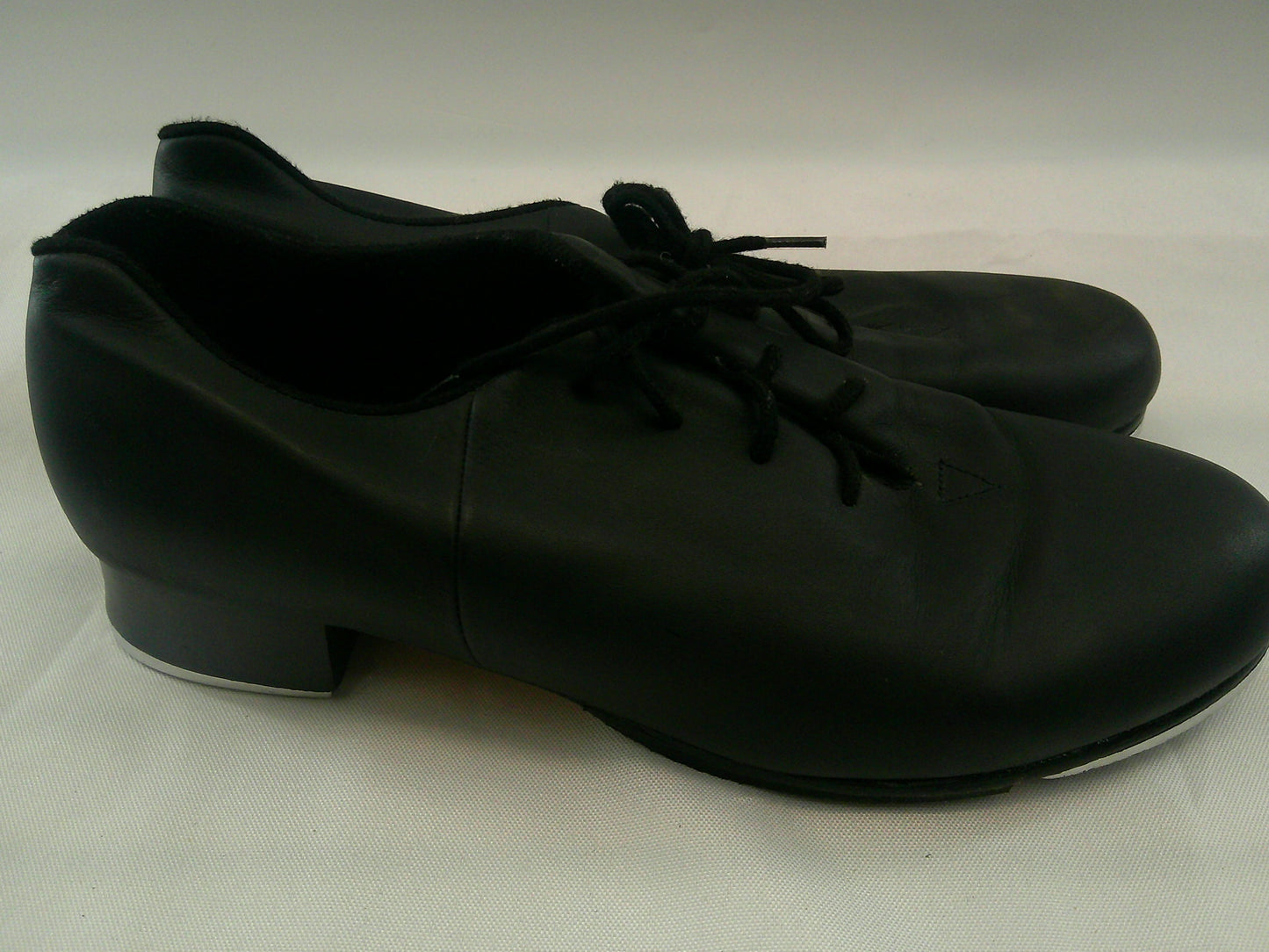 Pre-Owned Tap Shoes Bloch Full Sole Audeo Oxford S0381L Black 7.5M Adult