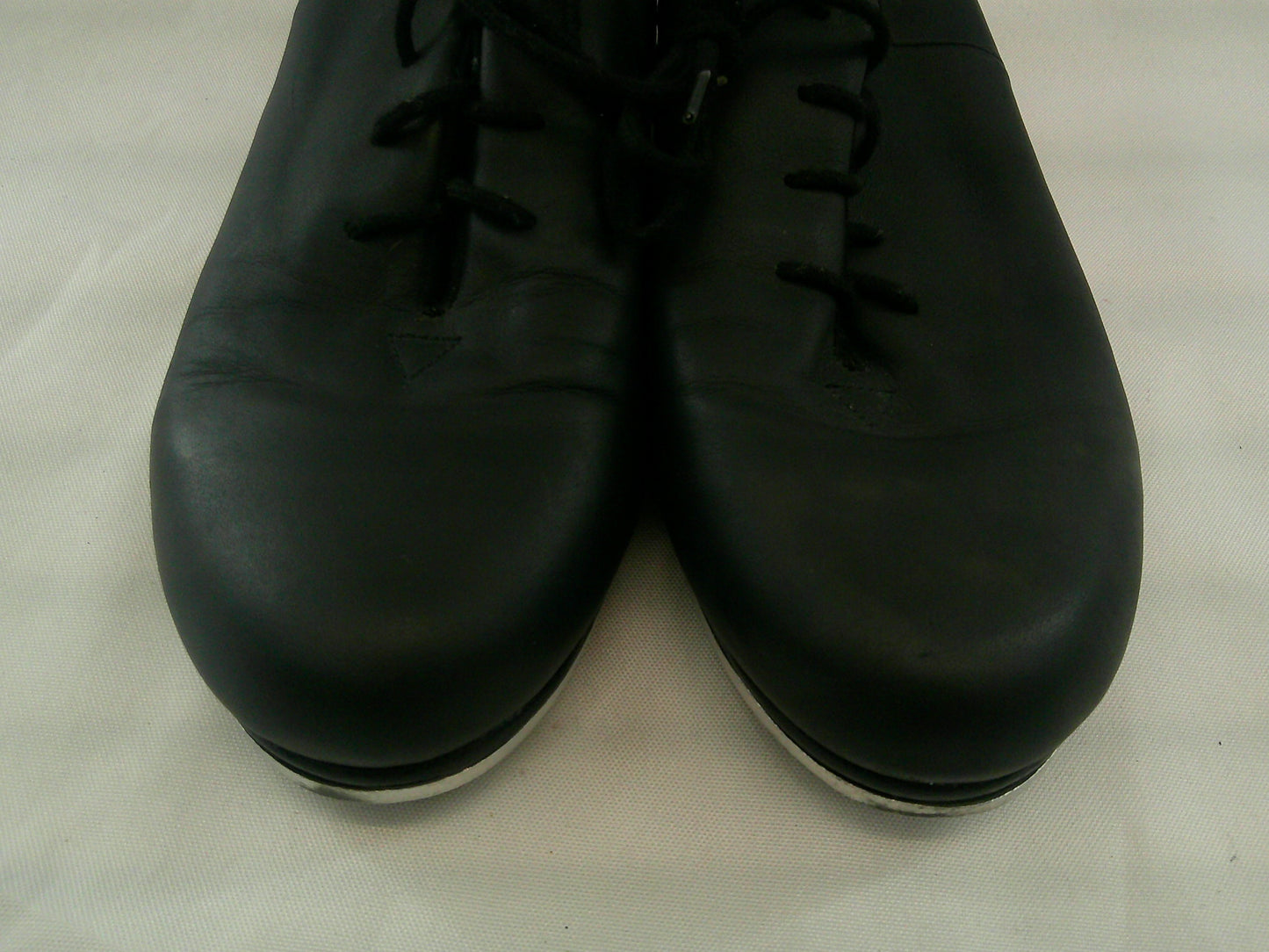 Pre-Owned Tap Shoes Bloch Full Sole Audeo Oxford S0381L Black 7.5M Adult