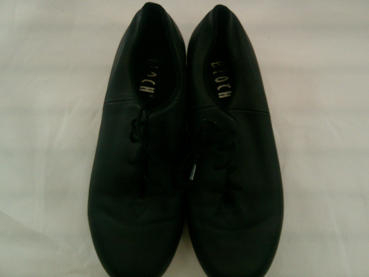 Pre-Owned Tap Shoes Bloch Full Sole Audeo Oxford S0381L Black 7.5M Adult