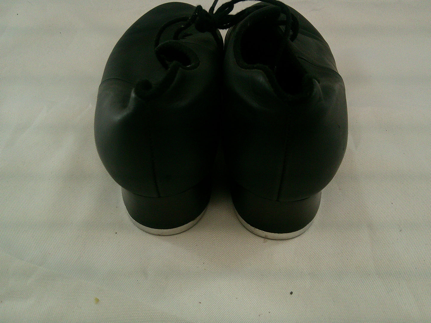 Pre-Owned Tap Shoes Bloch Full Sole Audeo Oxford S0381L Black 7.5M Adult