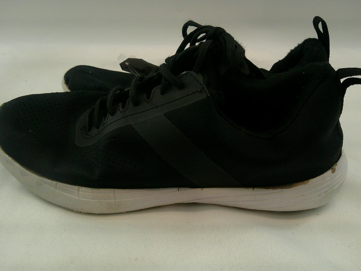 Pre-Owned Hip Hop Shoes Pastry Trainer Adult 5M Sneakers Canvas Lace Up Rubber