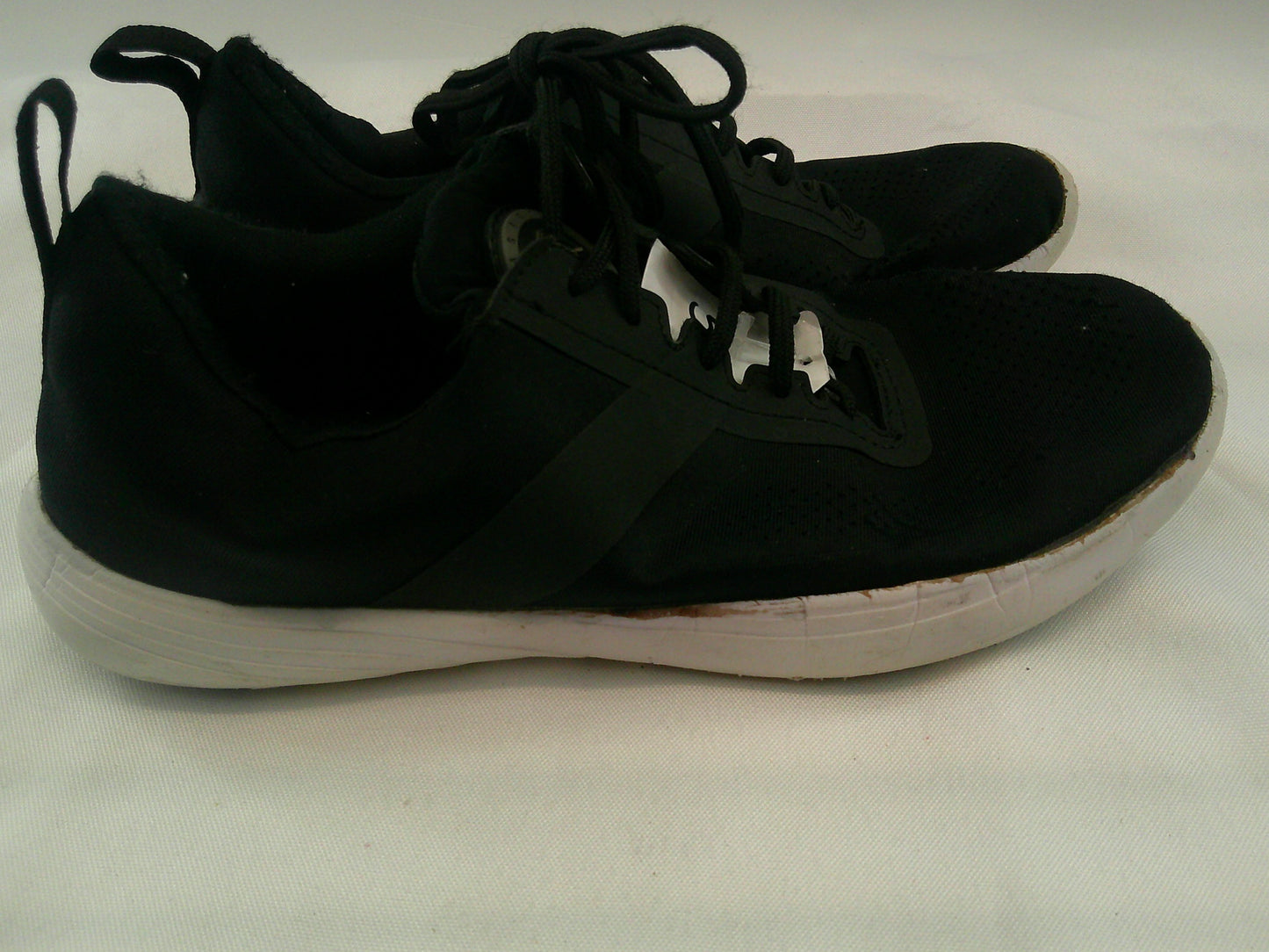 Pre-Owned Hip Hop Shoes Pastry Trainer Adult 5M Sneakers Canvas Lace Up Rubber