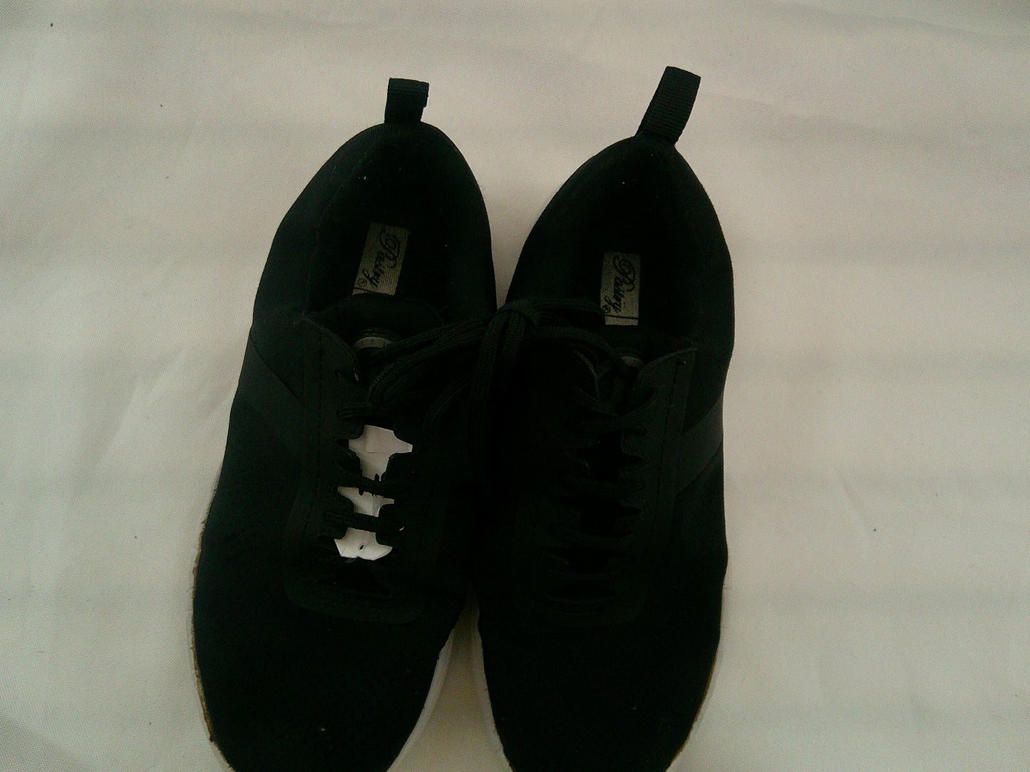 Pre-Owned Hip Hop Shoes Pastry Trainer Adult 5M Sneakers Canvas Lace Up Rubber