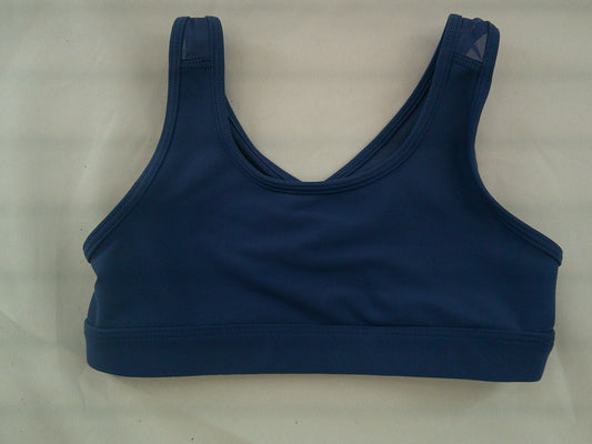 Pre-Owned Sports Bra Medium Child Girls Mesh Back Old Navy Jazz Gymnastics