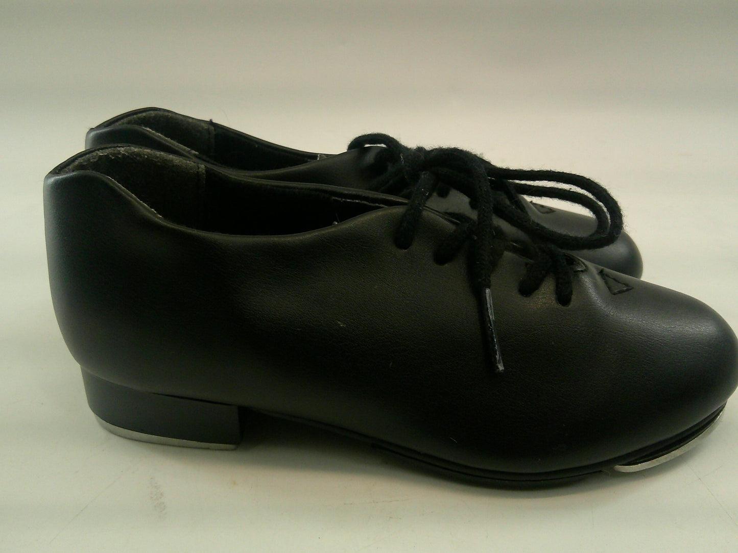 Dance Tap Shoes11M Kid Capezio 443 Student Lace Up Black Musical Theater (Copy)
