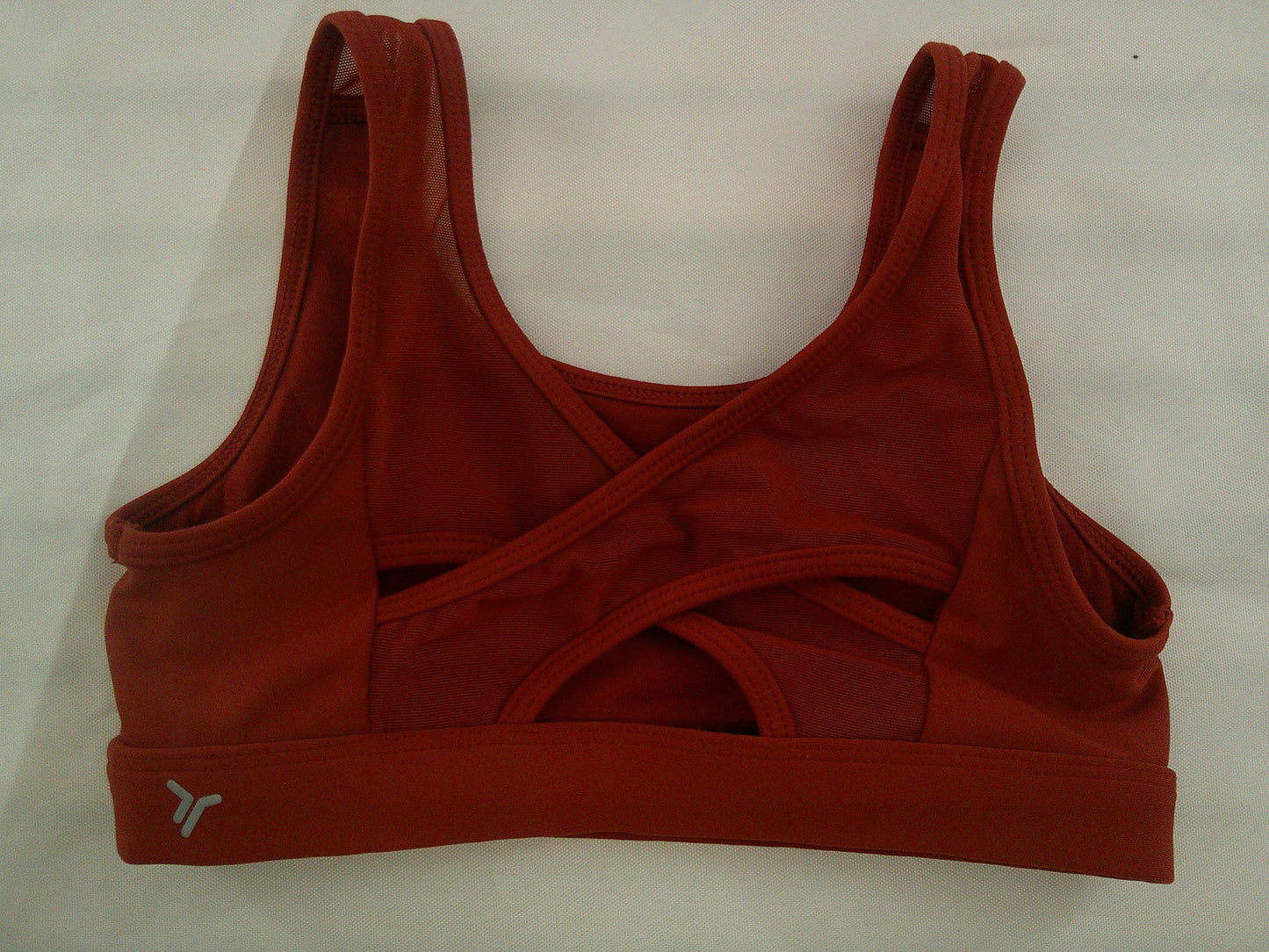 Pre-Owned Sports Bra Medium Child Girls Mesh Back Old Navy Jazz Gymnastics