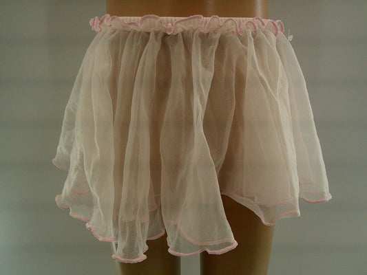 Pre-Owned Skirt Carters Lt Blue Toddler Child Ballet Tutu