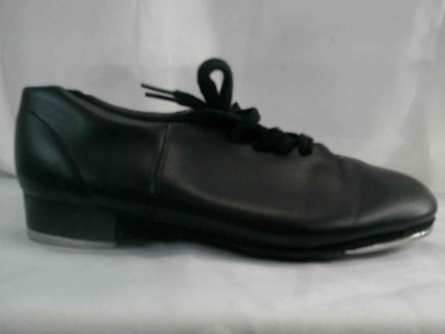 Pre-Owned Tap Shoes Black 5M Adult Capezio CG17 Oxford Full Sole