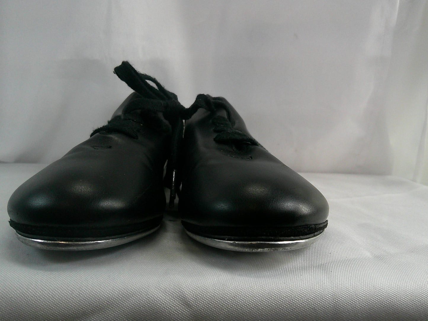 Pre-Owned Tap Shoes Black 5M Adult Capezio CG17 Oxford Full Sole