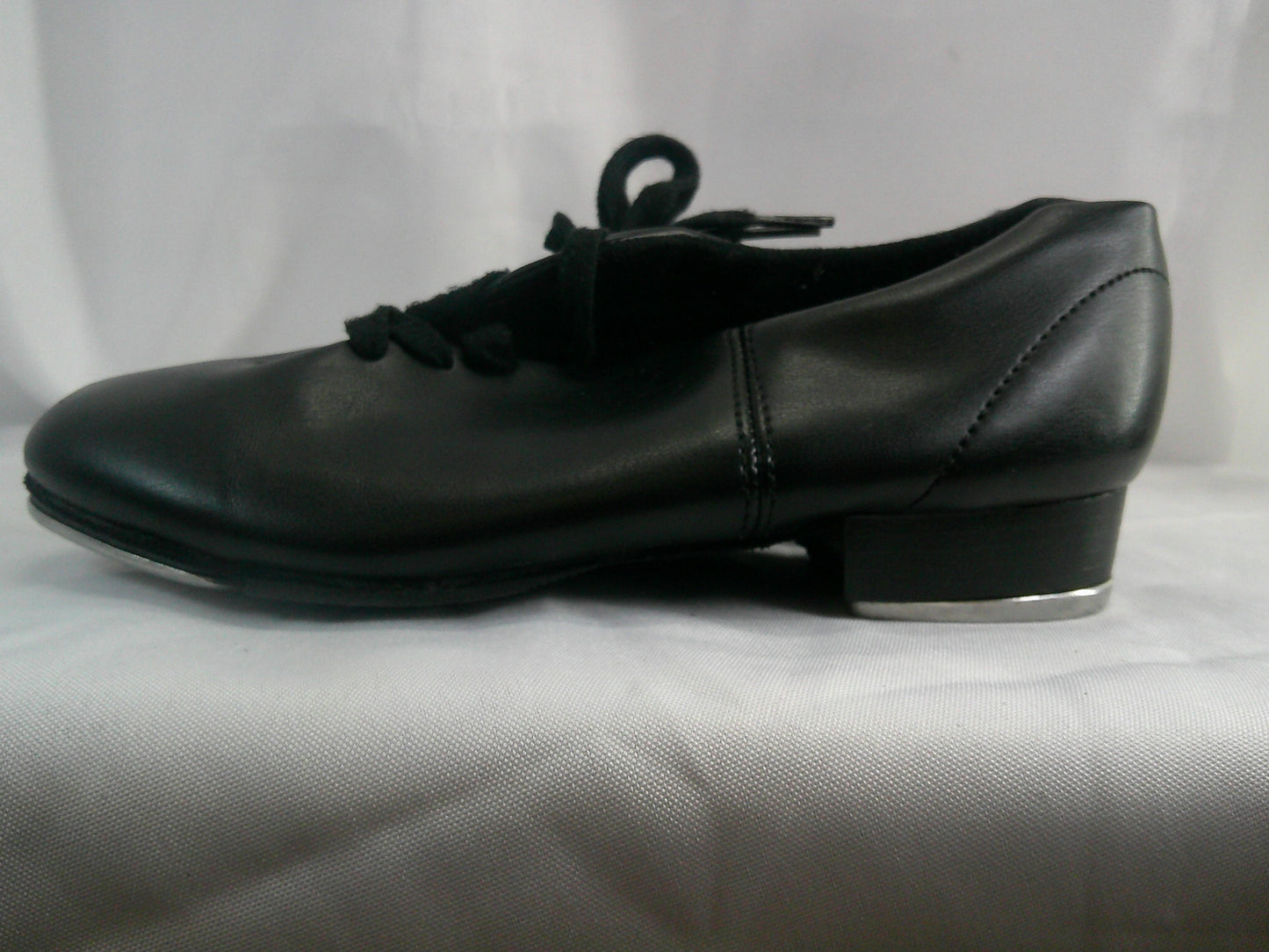 Pre-Owned Tap Shoes Black 5M Adult Capezio CG17 Oxford Full Sole