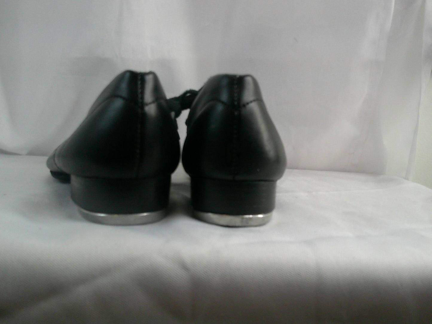 Pre-Owned Tap Shoes Black 5M Adult Capezio CG17 Oxford Full Sole