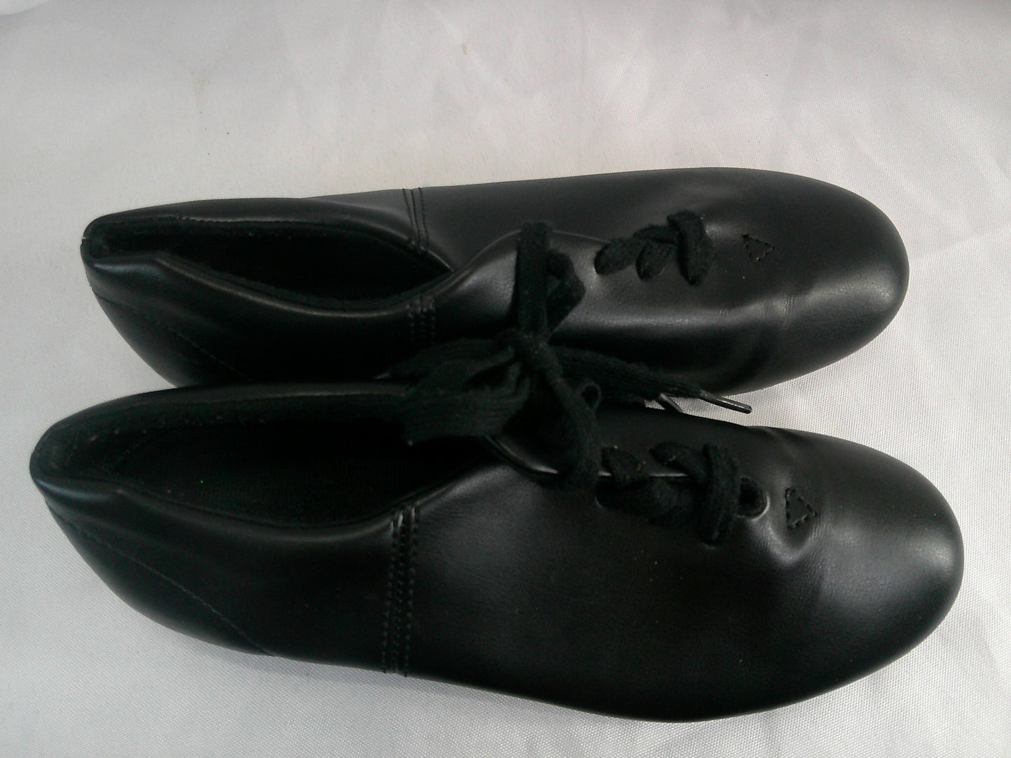 Pre-Owned Tap Shoes Black 5M Adult Capezio CG17 Oxford Full Sole