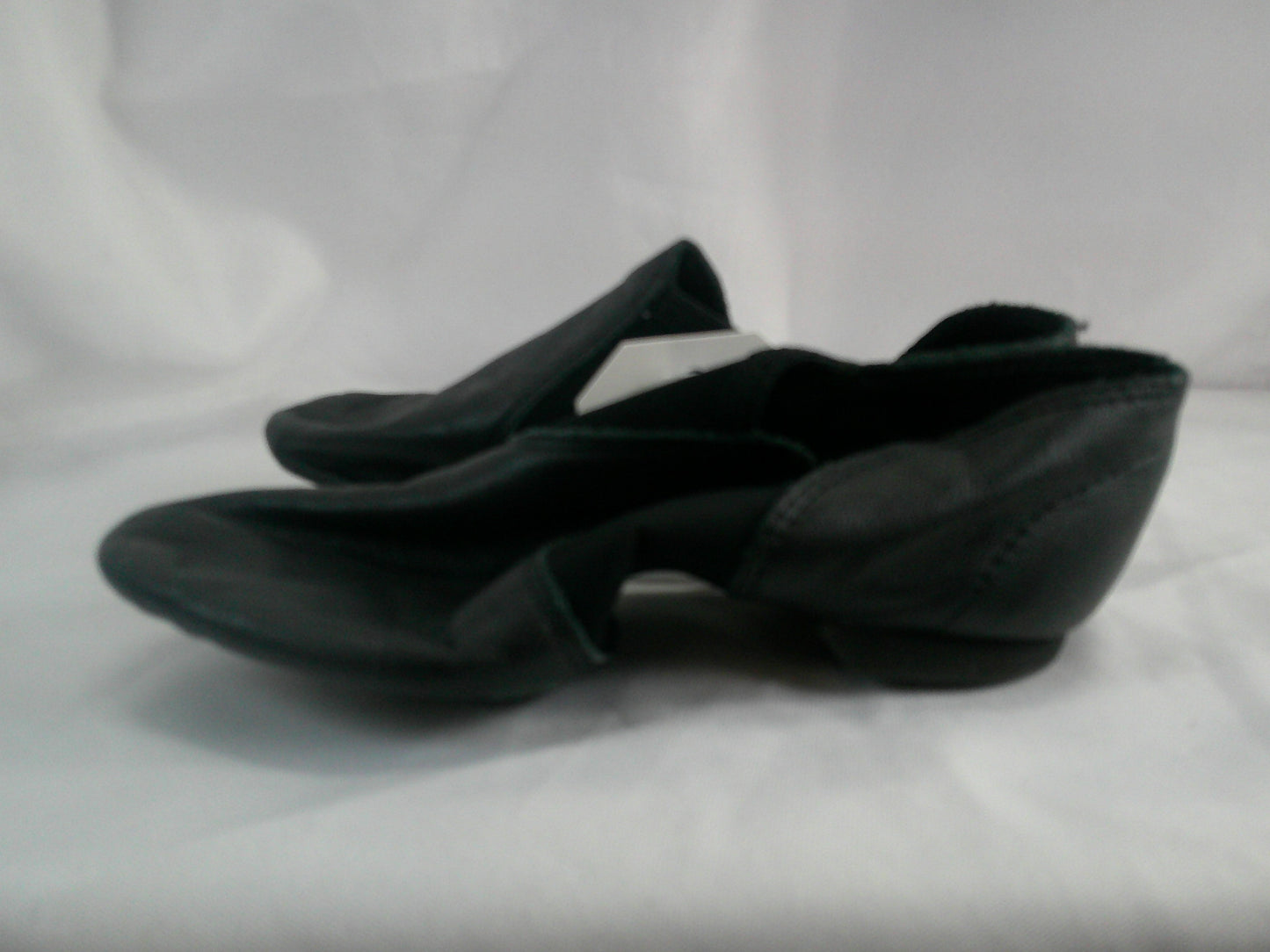 Pre-Owned Jazz Shoes Capezio EJ2 Child 4.5M Black Leather Split Sole