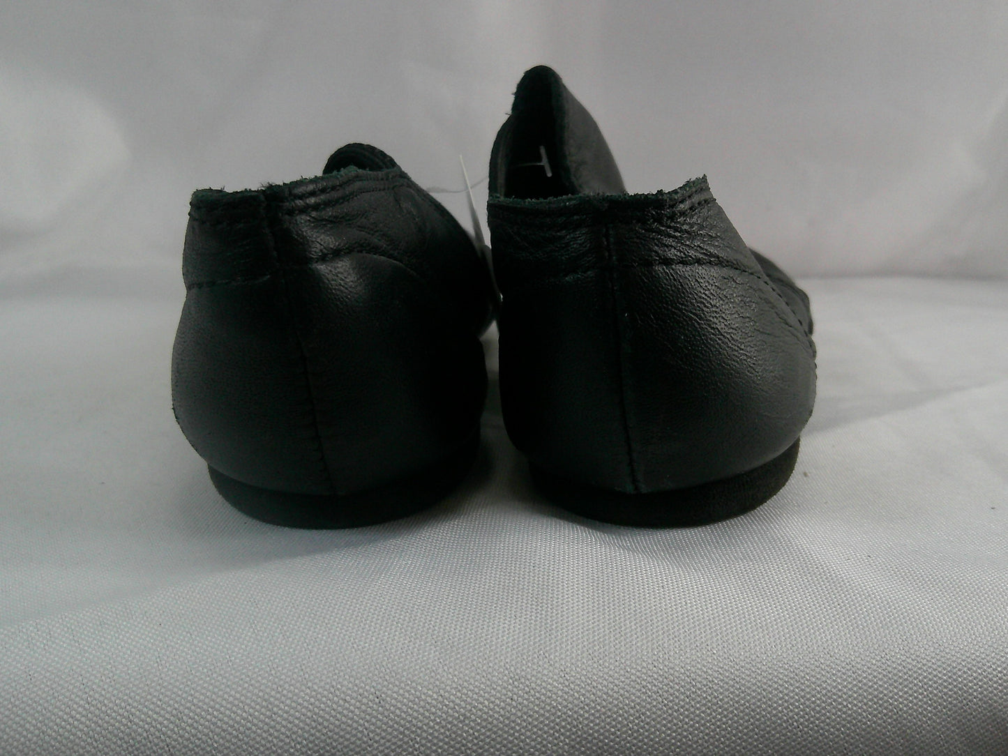 Pre-Owned Jazz Shoes Capezio EJ2 Child 4.5M Black Leather Split Sole