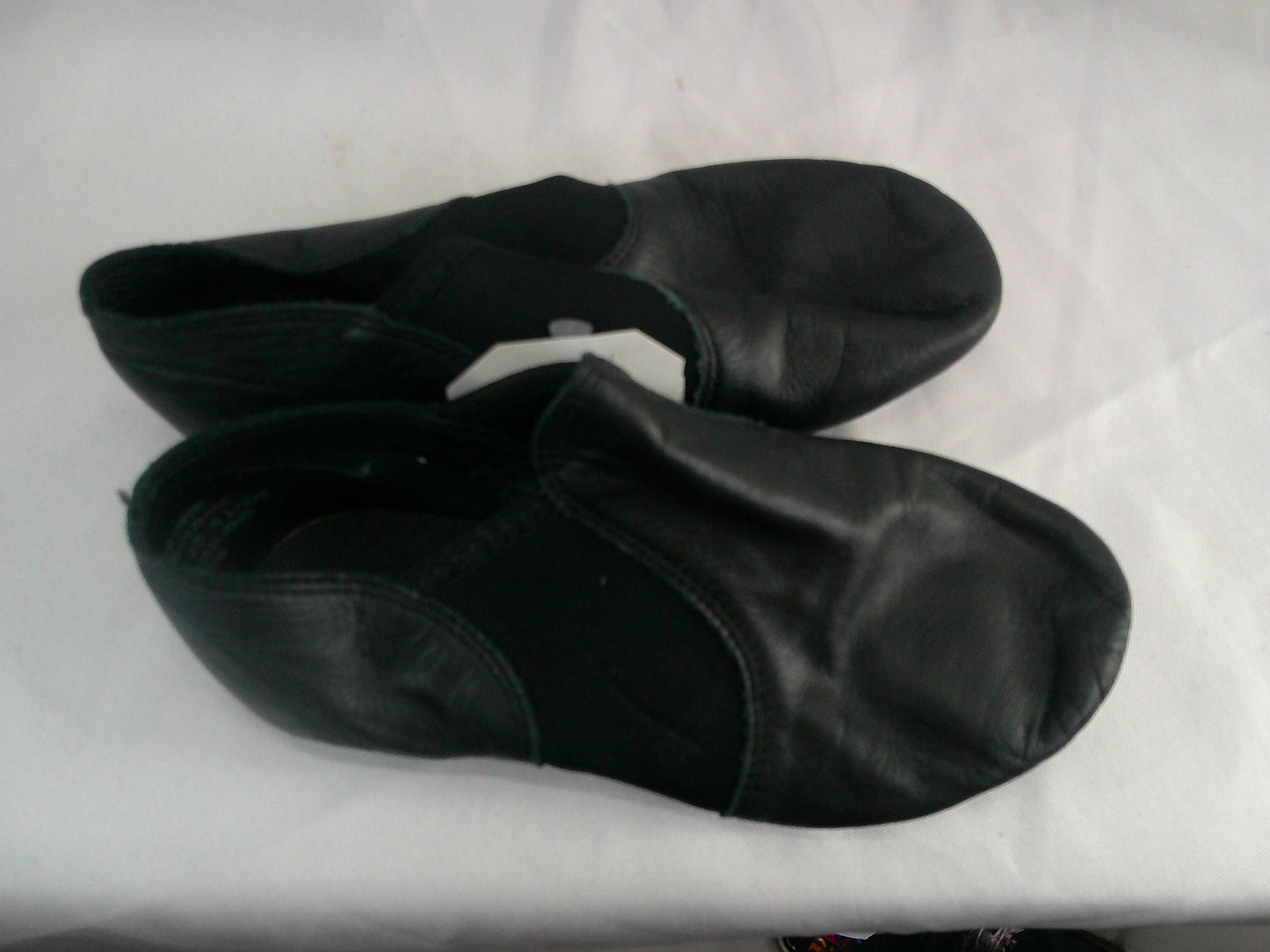 Pre-Owned Jazz Shoes Capezio EJ2 Child 4.5M Black Leather Split Sole
