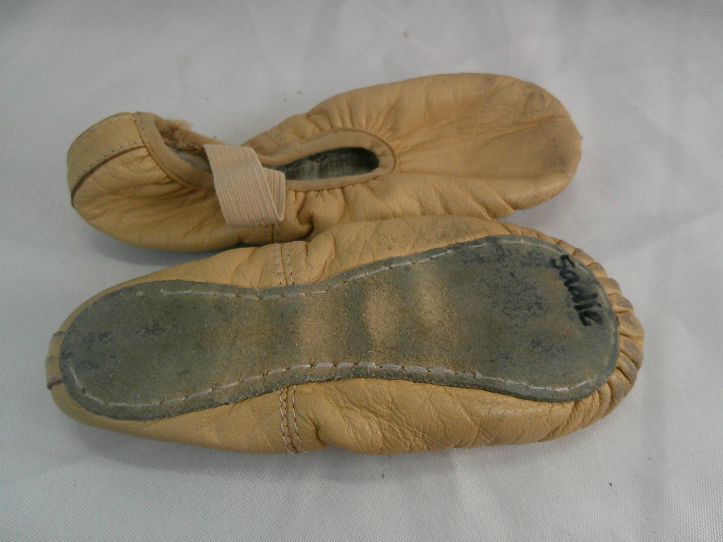 Pre-Owned Ballet Shoes DUX Dance Child 12M Pink Full Sole