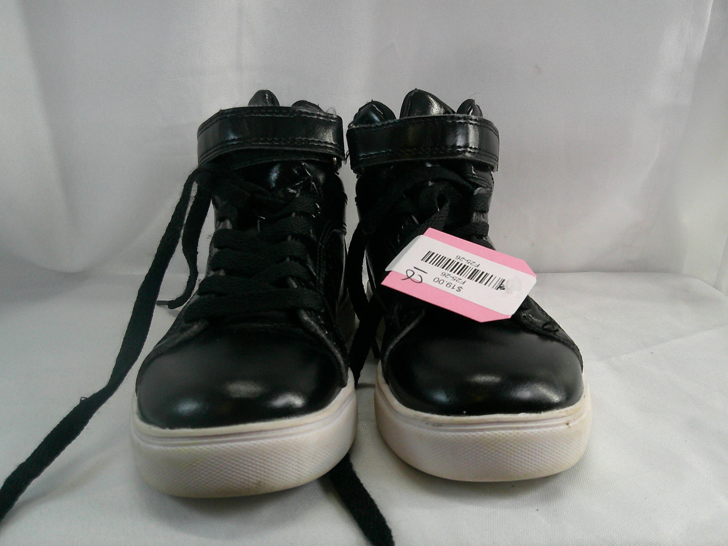 Pre-Owned Hip Hop Shoes Weissman Kids 12M Sneakers Vinyl
