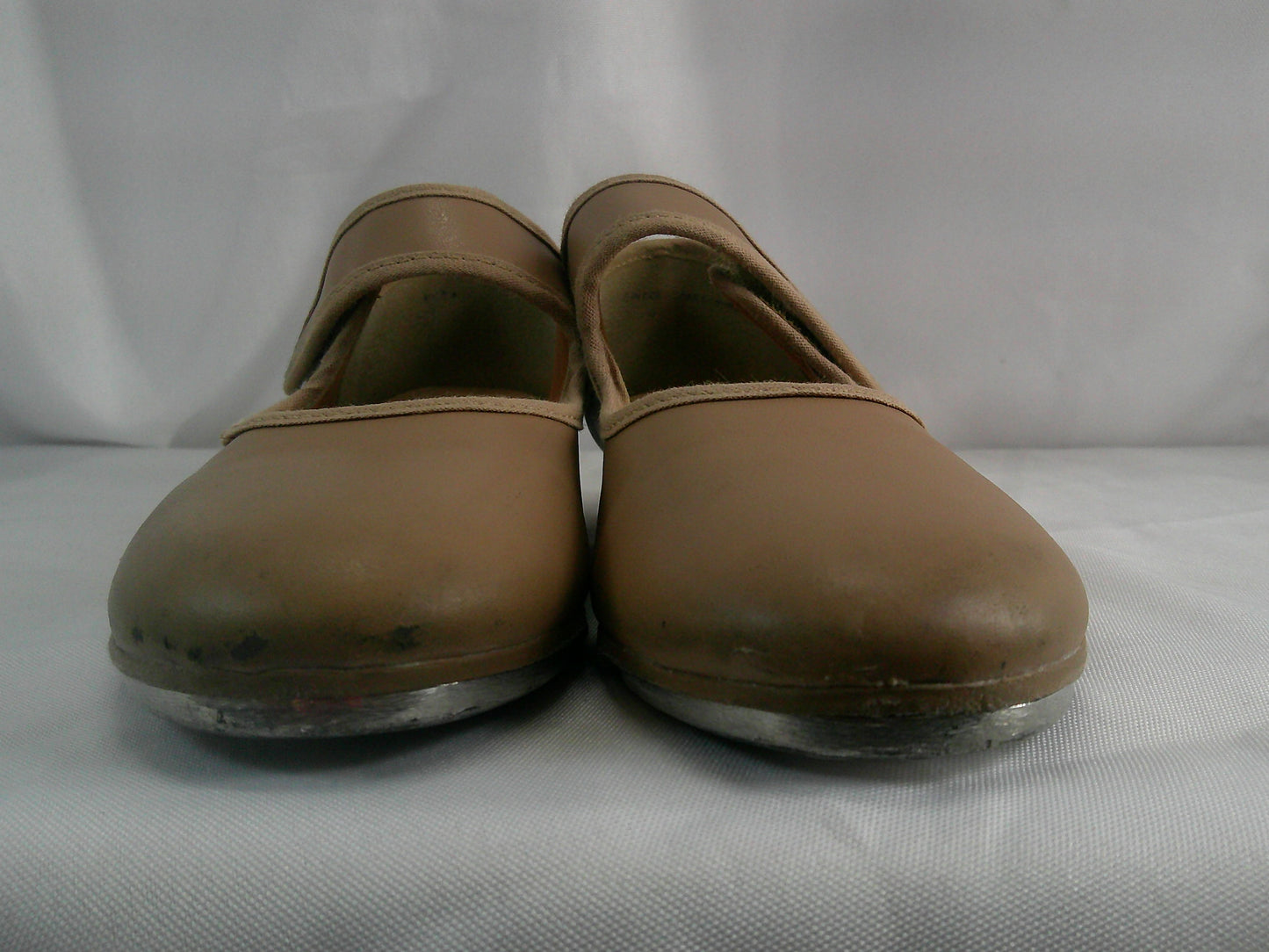 Pre-Owned Tap Shoes SoDanca Kids 12.5W Mary Jane Leather Loop Strap