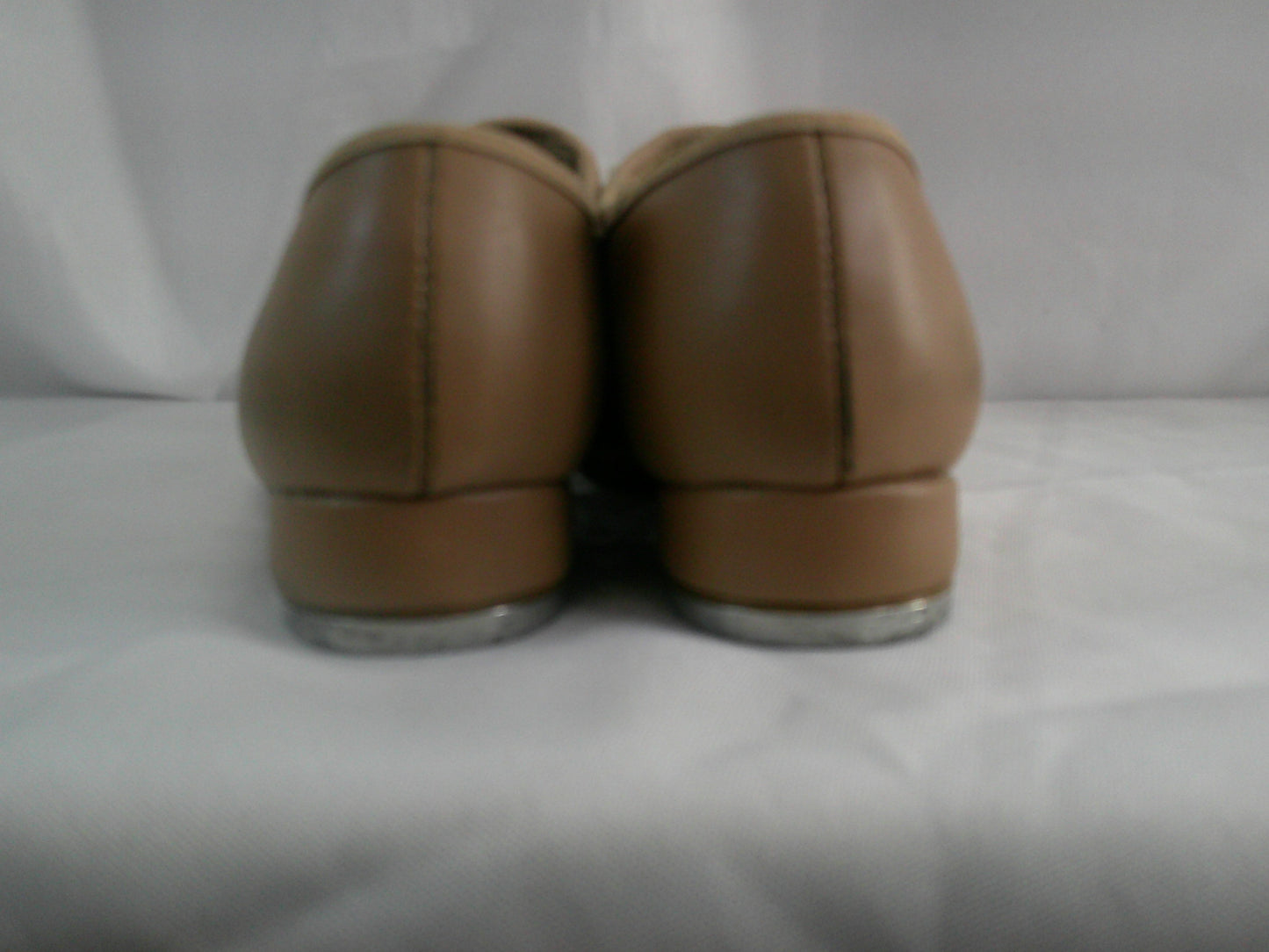 Pre-Owned Tap Shoes SoDanca Kids 12.5W Mary Jane Leather Loop Strap