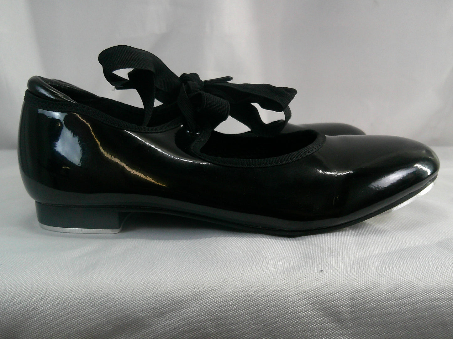 Pre-Owned Tap Shoes Danshuz Child 1M Tyette Patent Leather