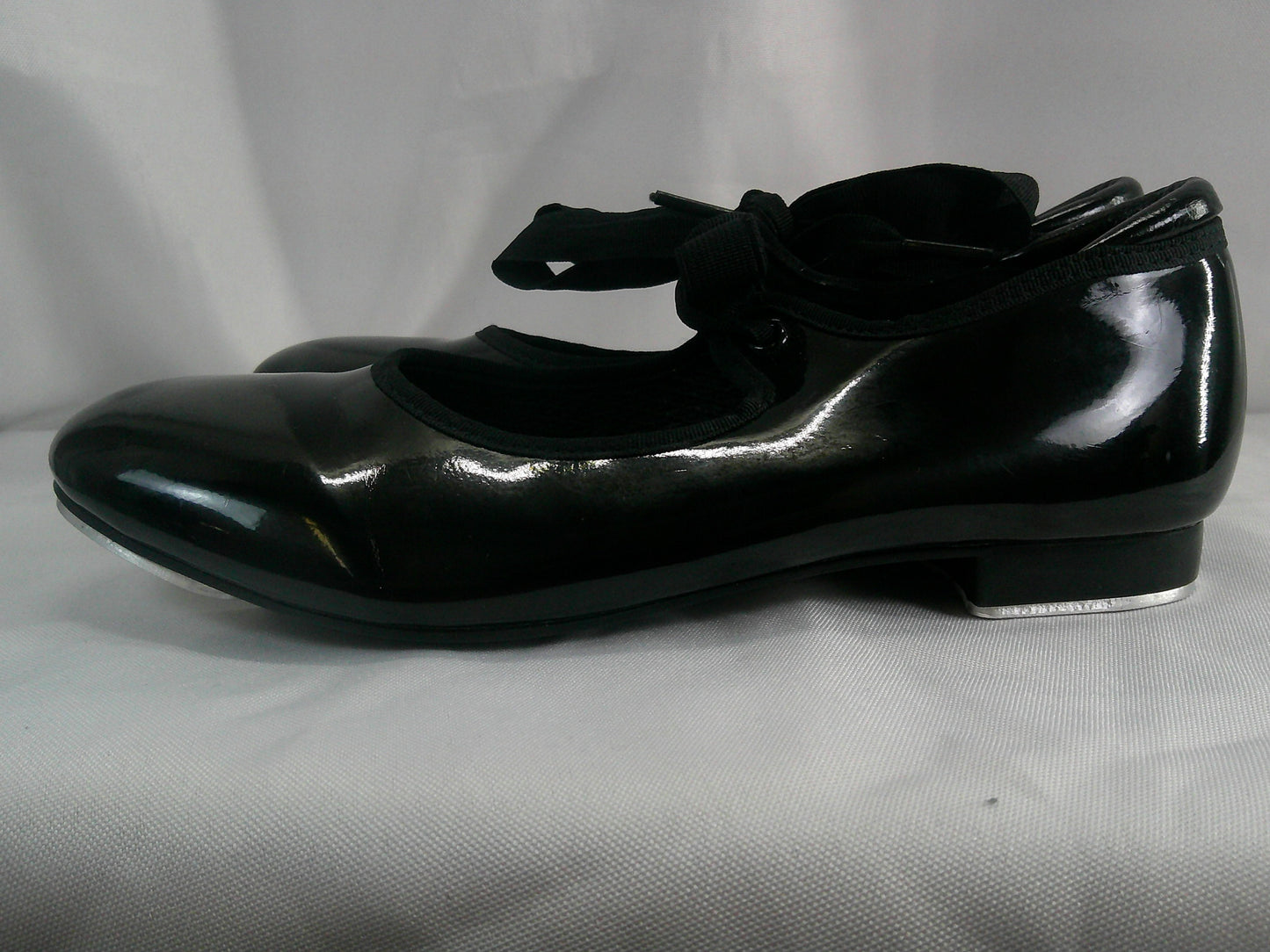 Pre-Owned Tap Shoes Danshuz Child 1M Tyette Patent Leather