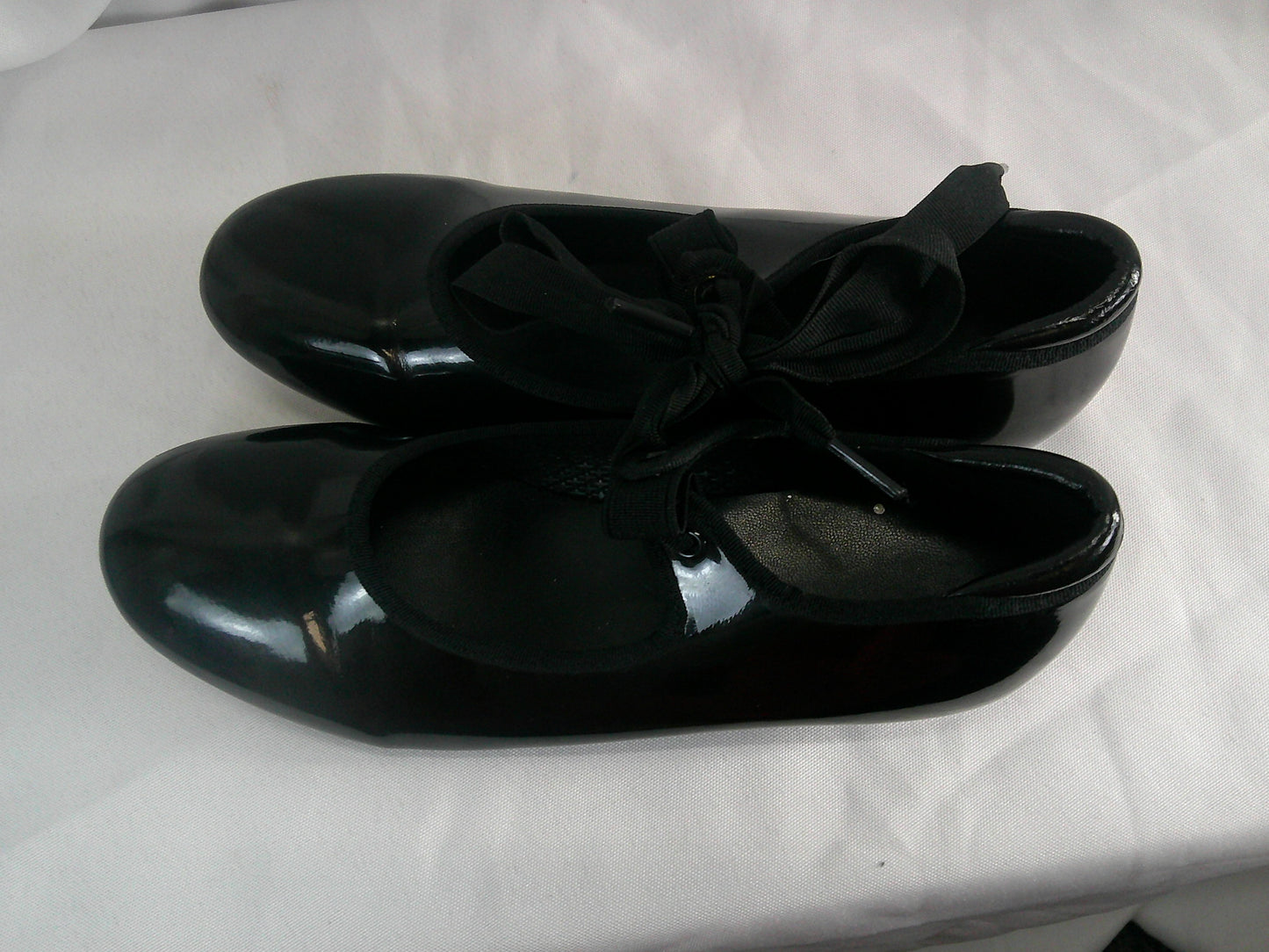 Pre-Owned Tap Shoes Danshuz Child 1M Tyette Patent Leather