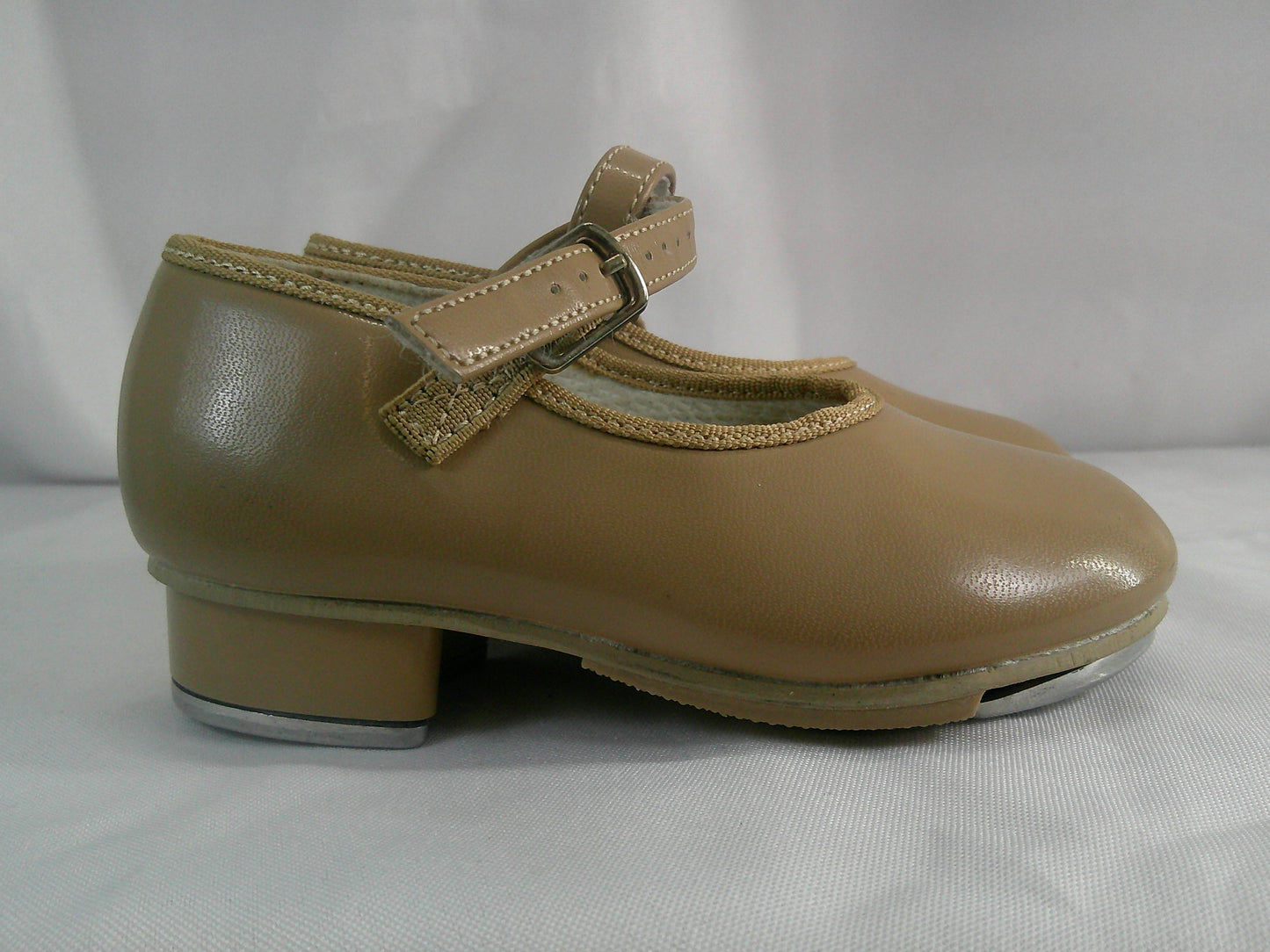 Pre-Owned Tap Shoes Revolution 826 Toddler 10M Mary Jane Leather Buckle