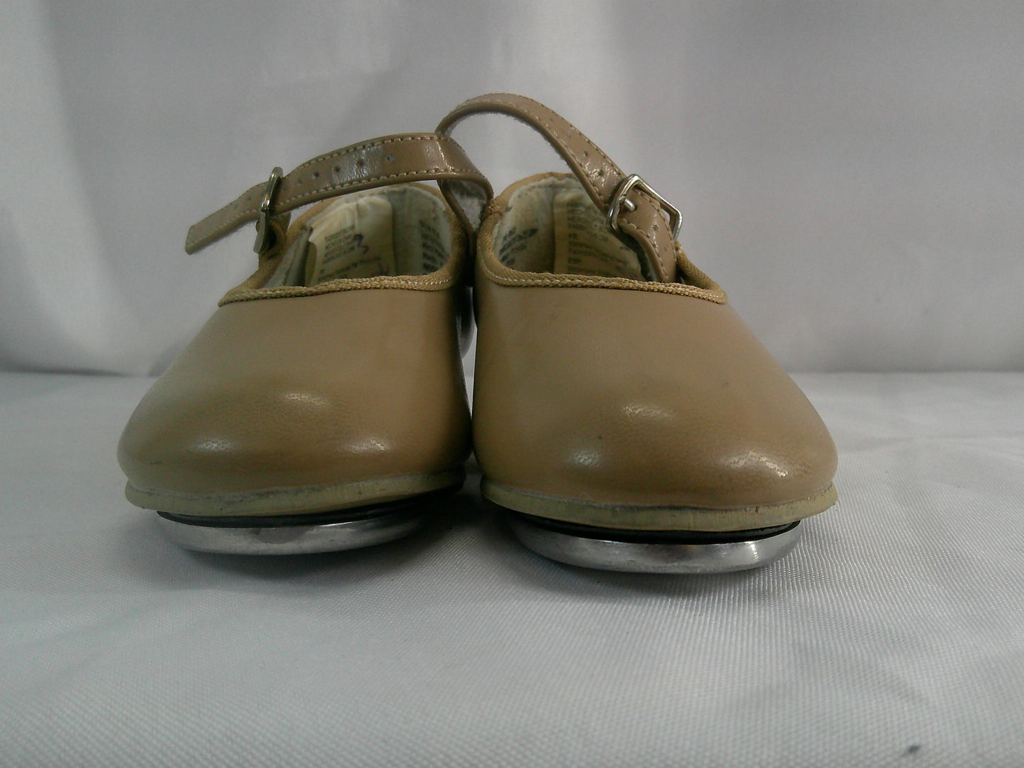Pre-Owned Tap Shoes Revolution 826 Toddler 10M Mary Jane Leather Buckle