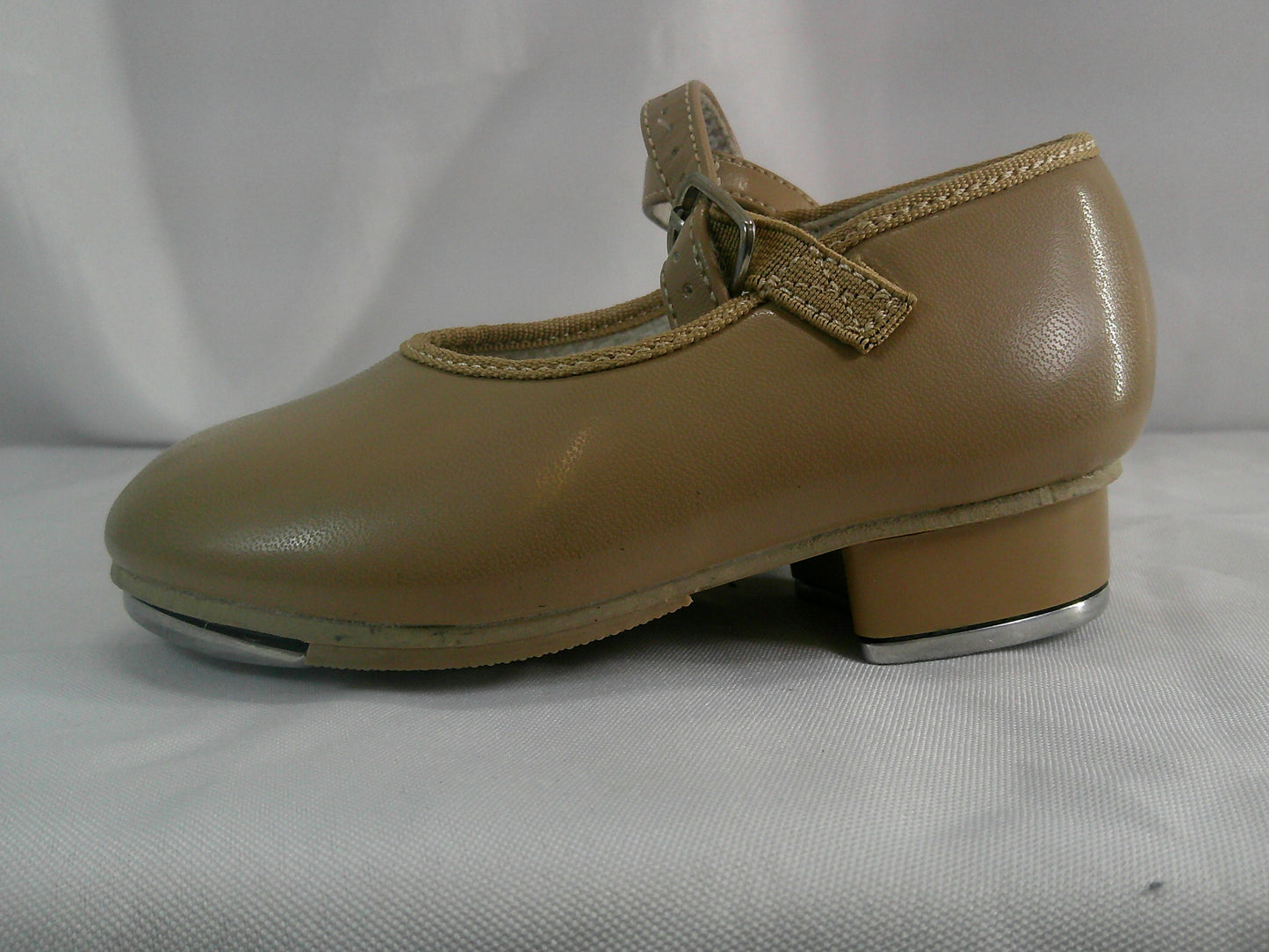 Pre-Owned Tap Shoes Revolution 826 Toddler 10M Mary Jane Leather Buckle