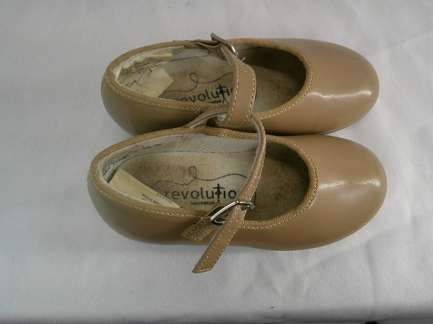 Pre-Owned Tap Shoes Revolution 826 Toddler 10M Mary Jane Leather Buckle