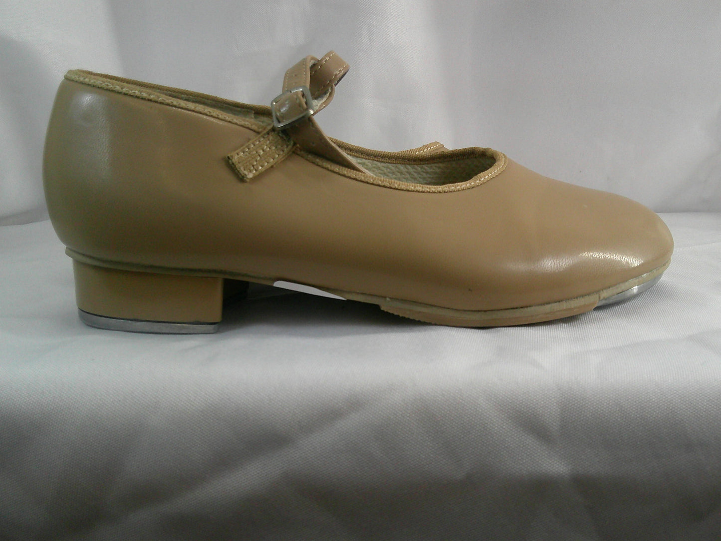 Pre-Owned Tap Shoes Revolution 826 Adult 6M Mary Jane Leather Buckle