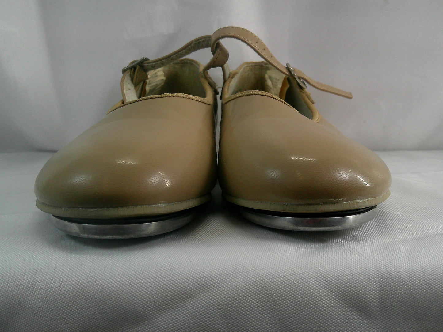 Pre-Owned Tap Shoes Revolution 826 Adult 6M Mary Jane Leather Buckle